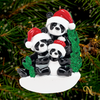 Panda Family Three