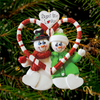 Snow Couple Love