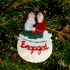Our 1st Christmas Engaged