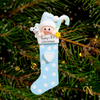 Baby’s 1st Stocking Blue