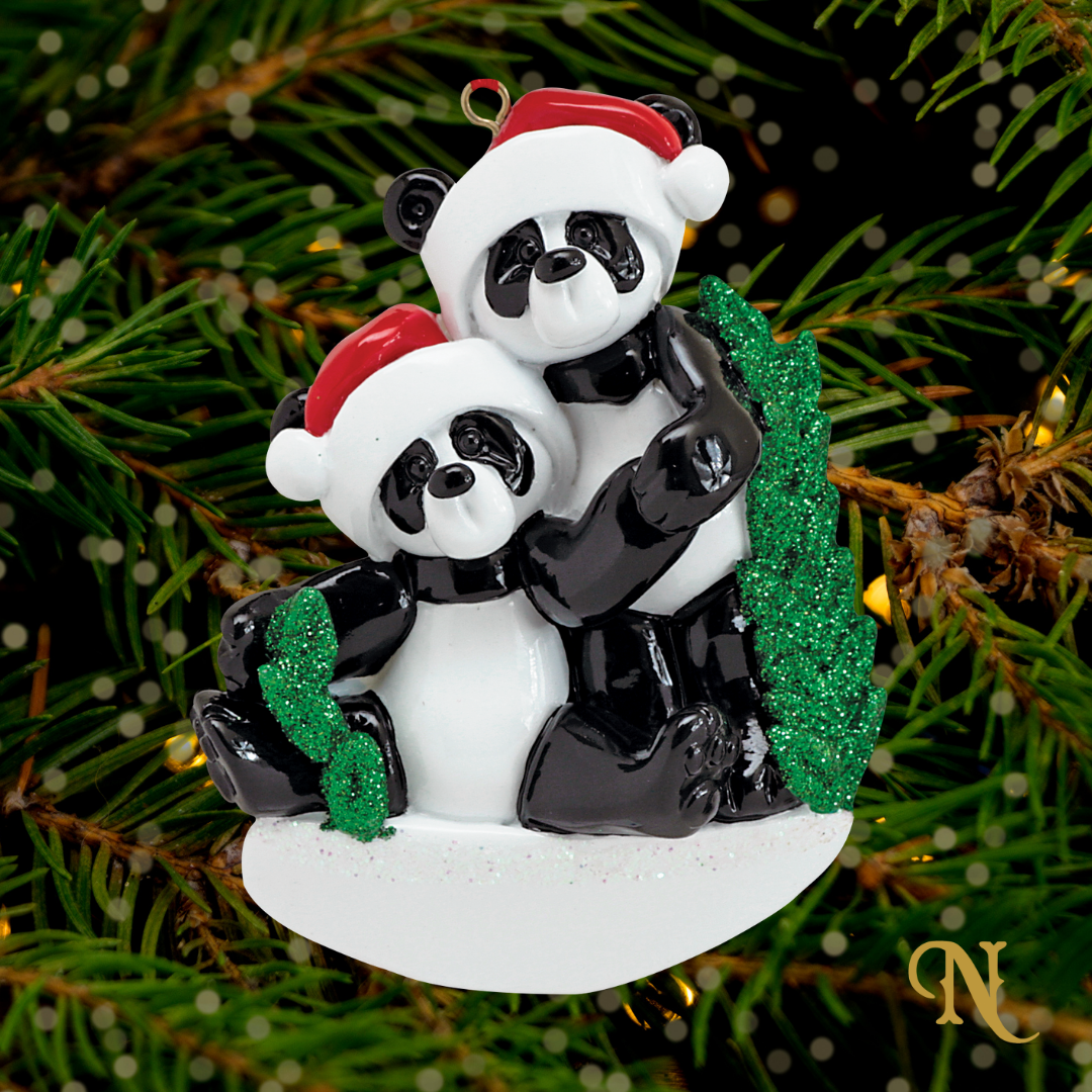 Panda Family Two