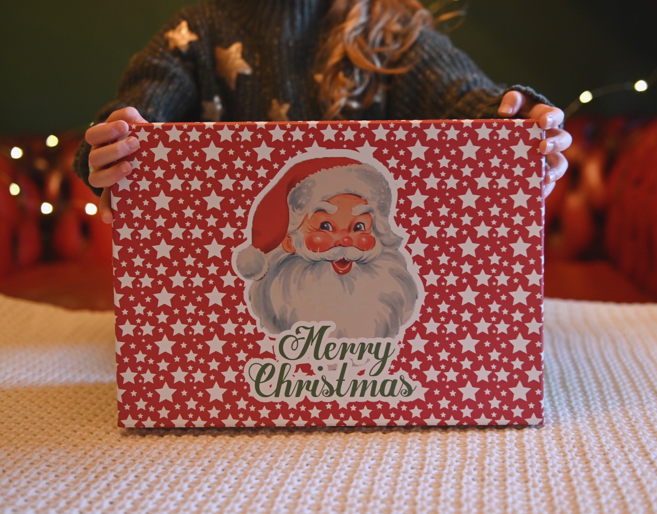 Reusable Santa Gift Box
