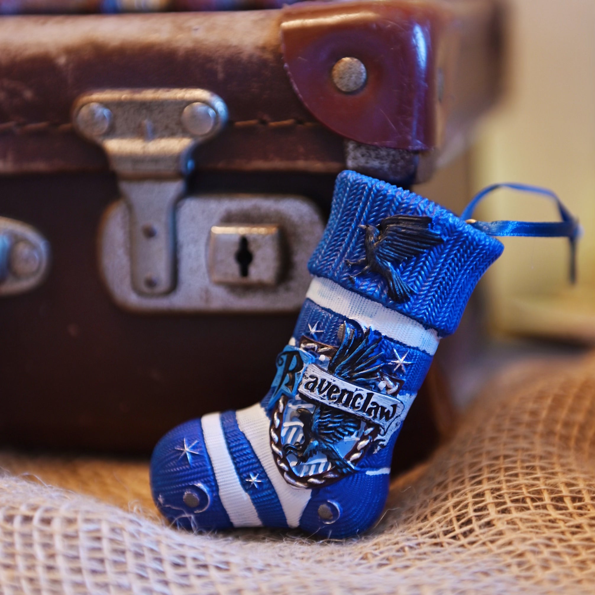 Ravenclaw Christmas Stocking Ornament