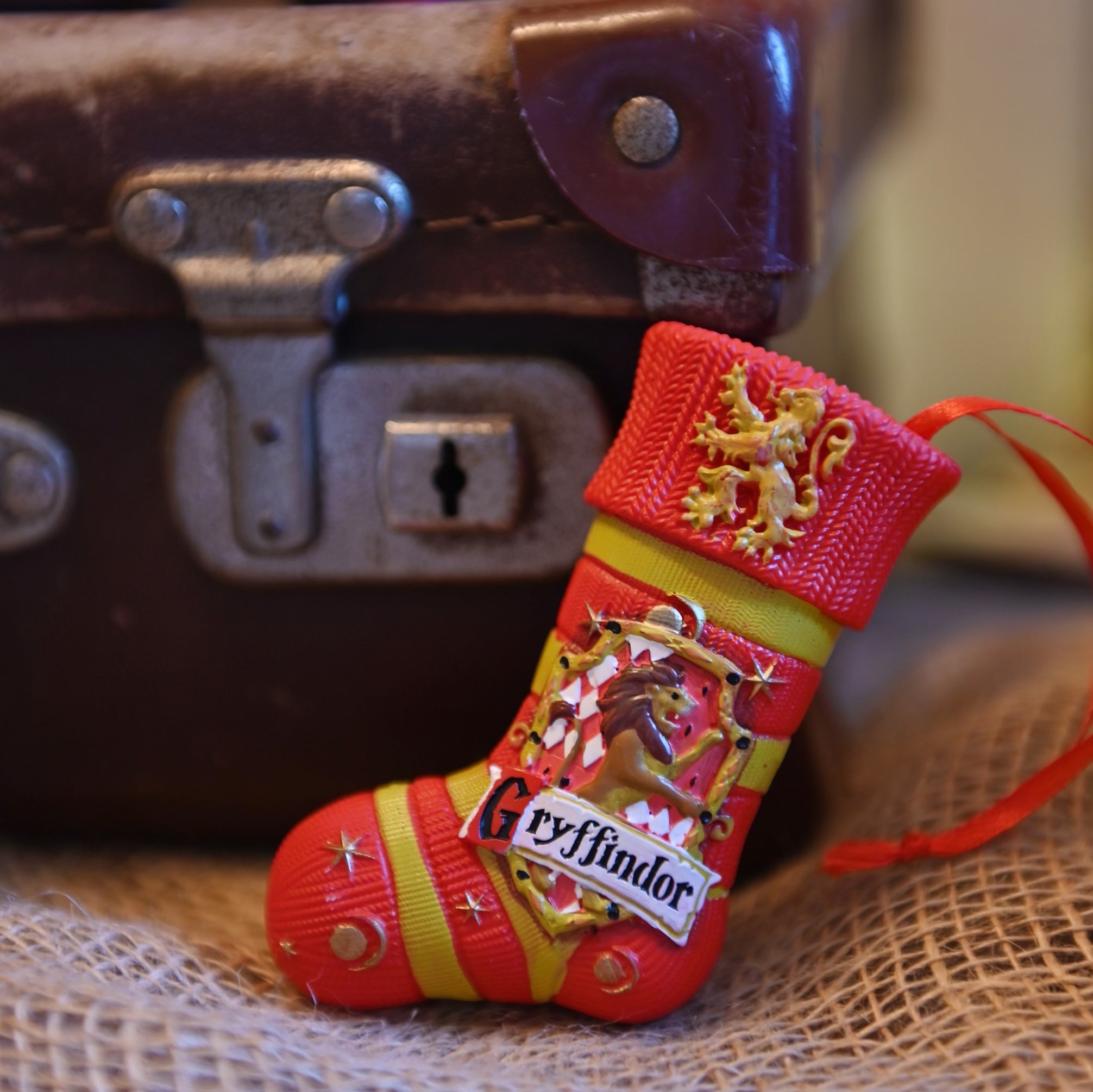 Gryffindor Christmas Stocking Ornament