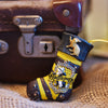 Hufflepuff Christmas Stocking Ornament