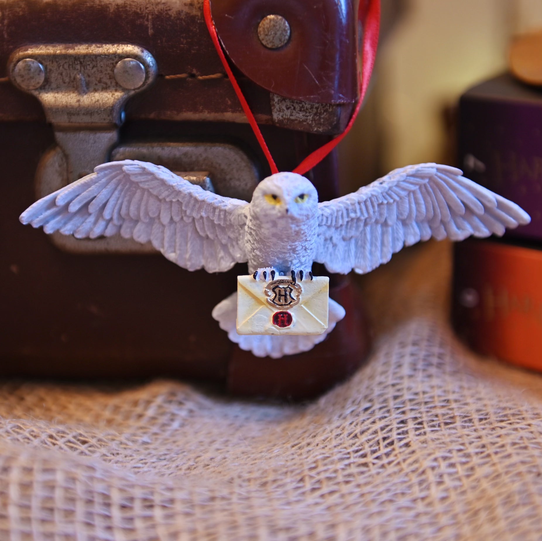 Hedwig Ornament
