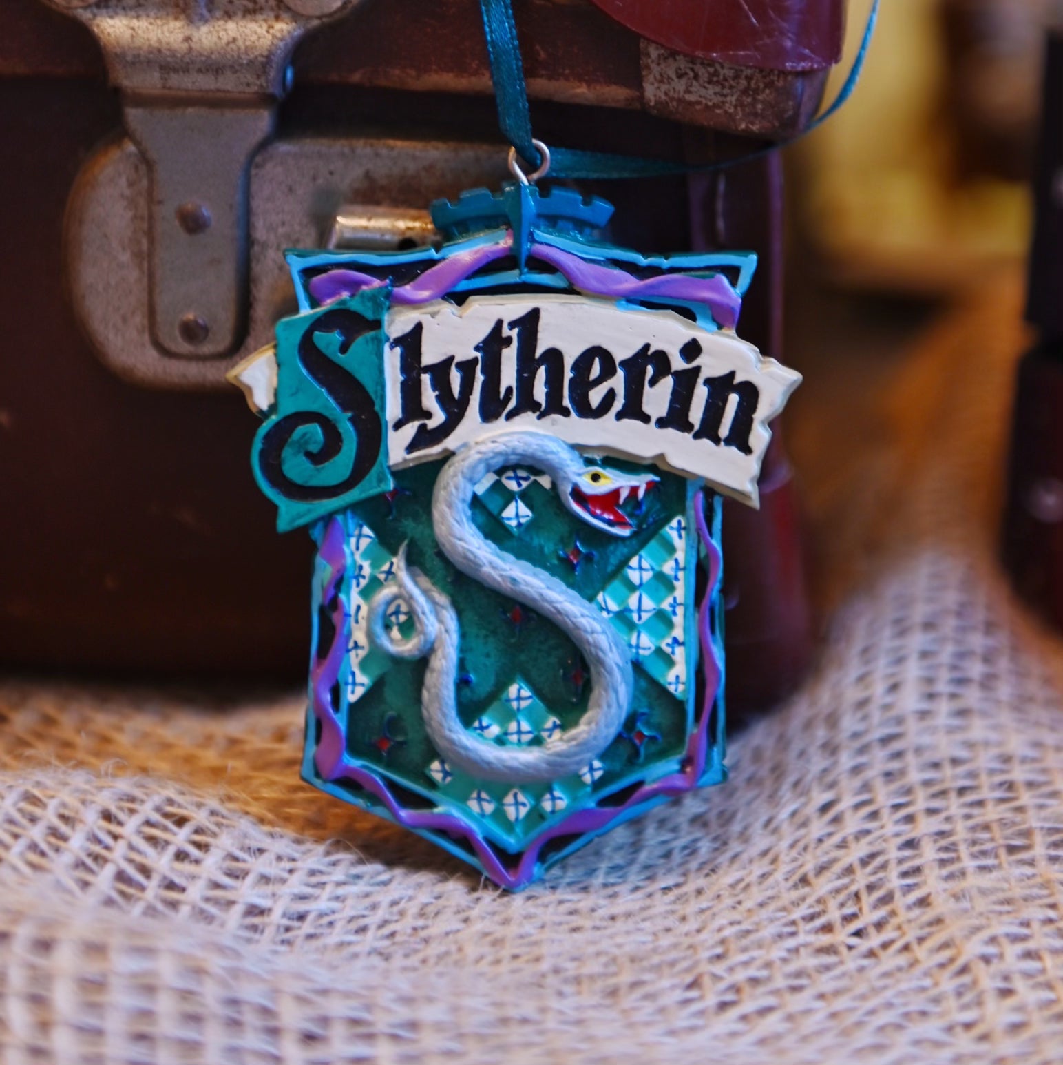 Slytherin Crest Ornament