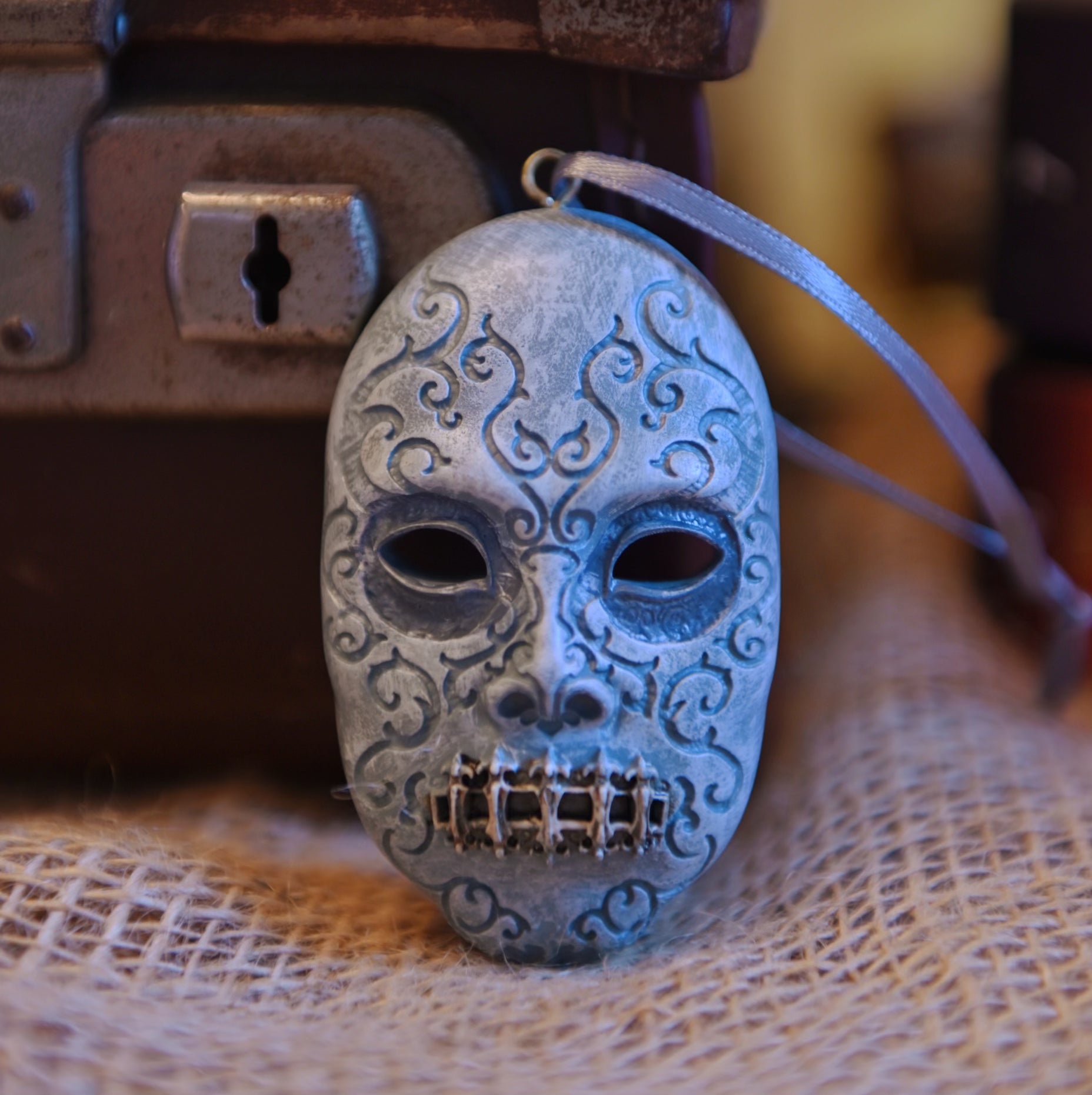Death Eater Mask Ornament