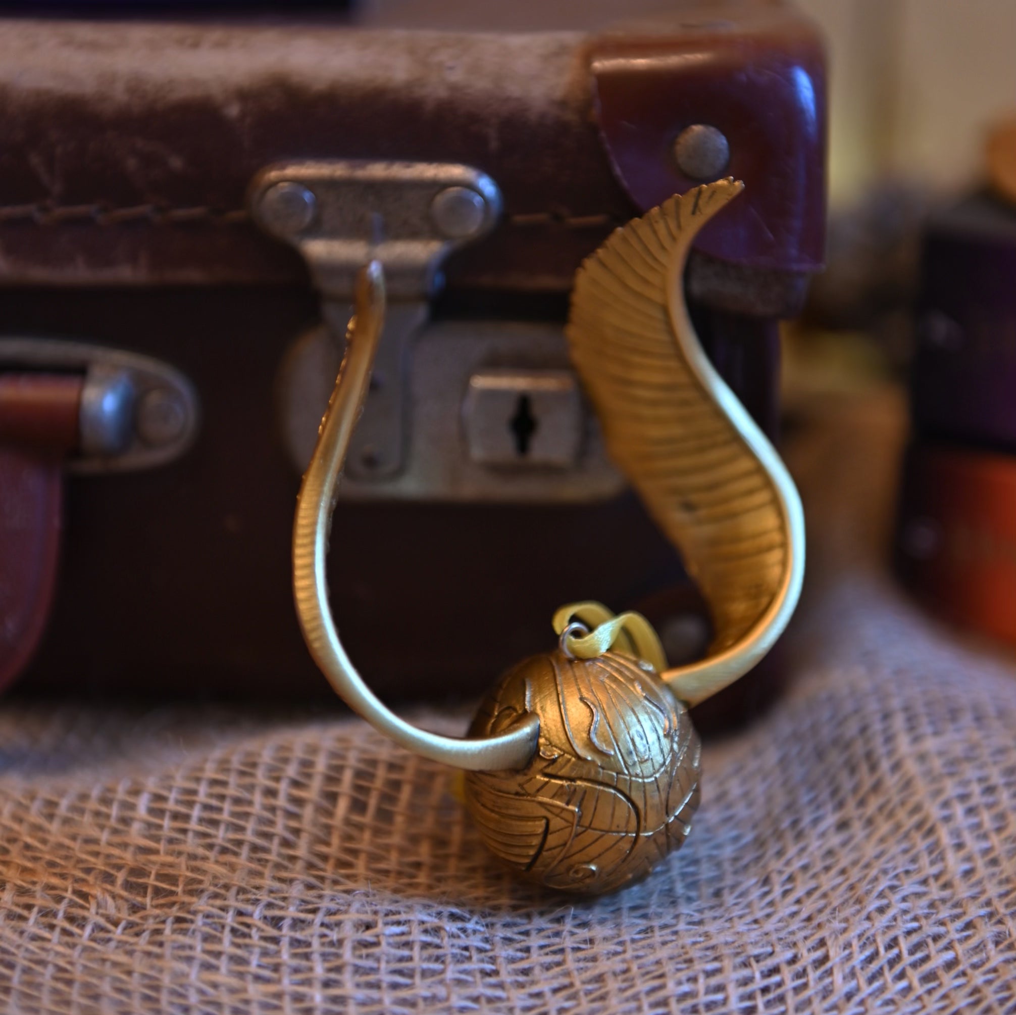 Golden Snitch Ornament