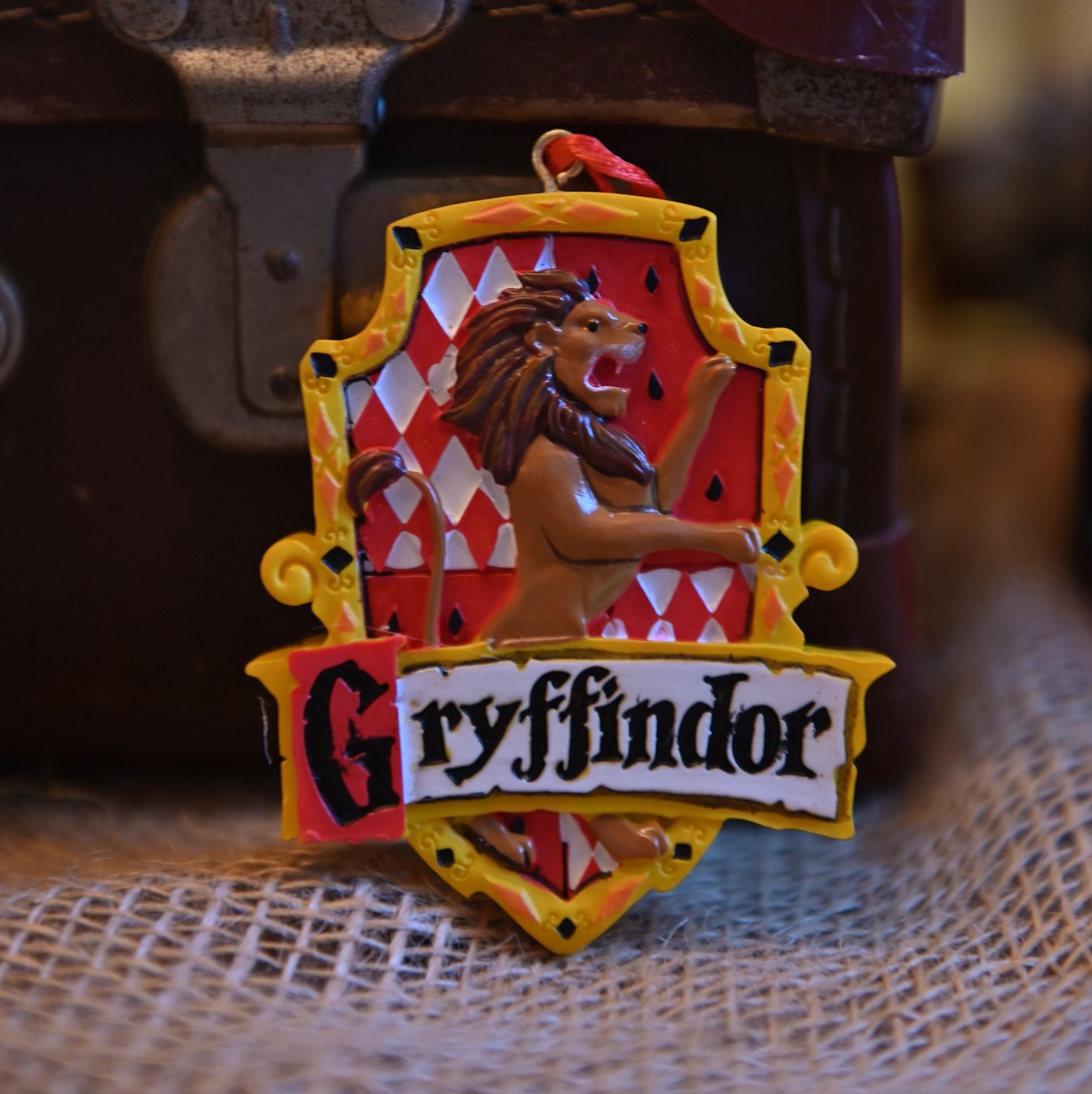 Gryffindor Crest Ornament