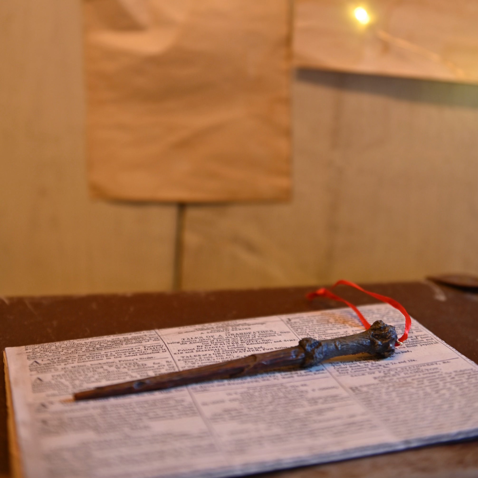 Harry's Wand Ornament