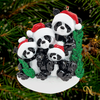 Panda Family Four