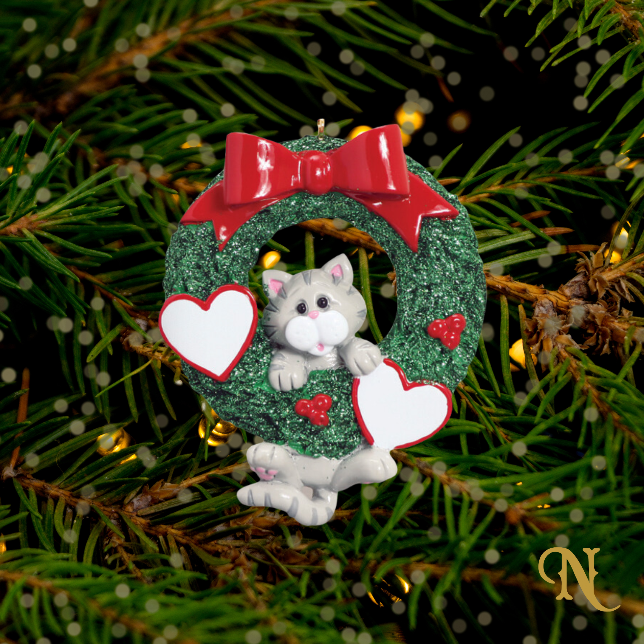 Cat Wreath