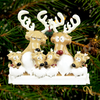 Reindeer Family Of Six