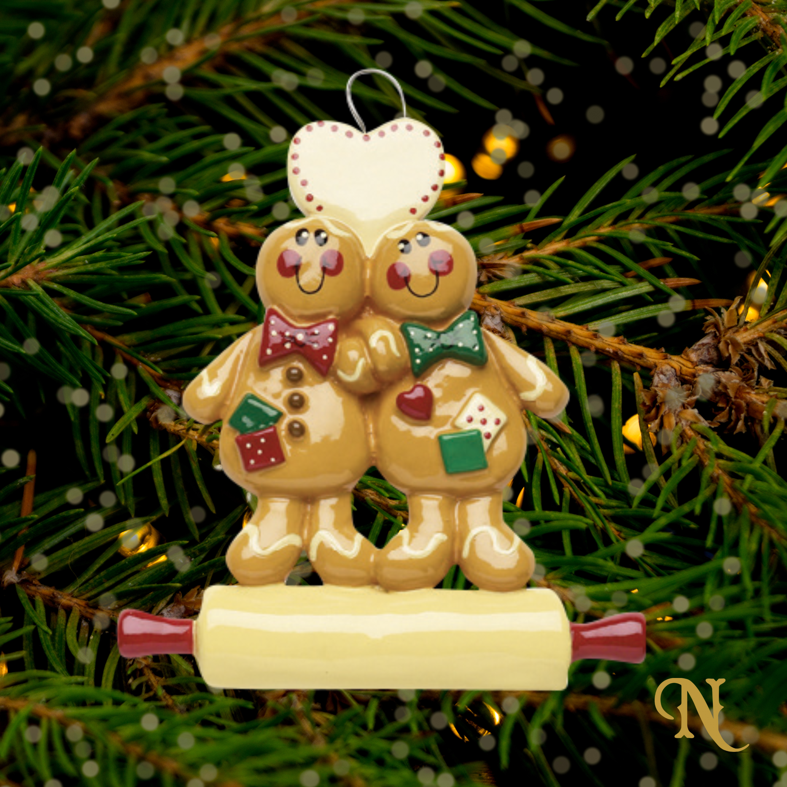 Gingerbread Couple