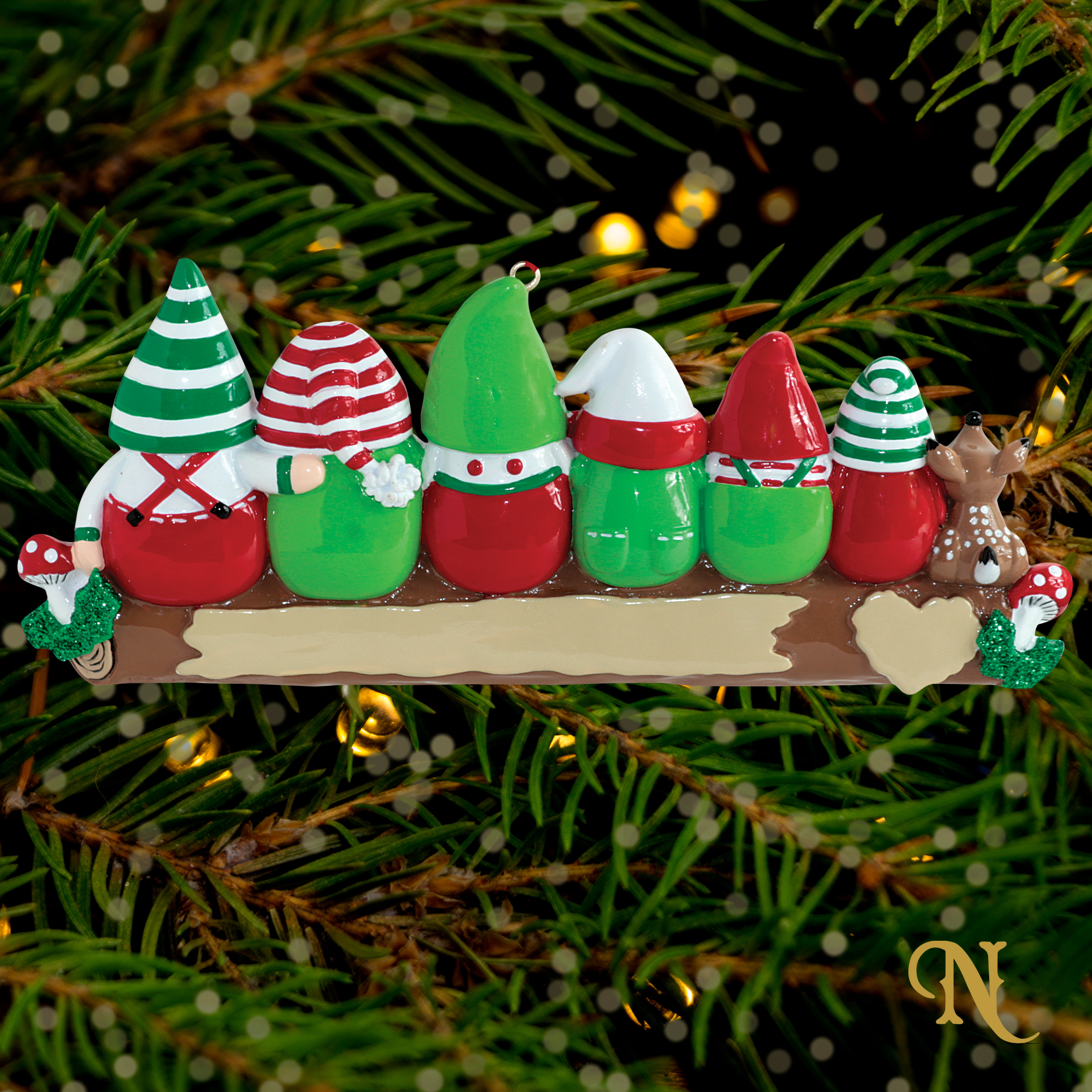 Gnome Family of Six