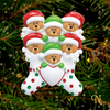 Teddy Bear Stocking Six