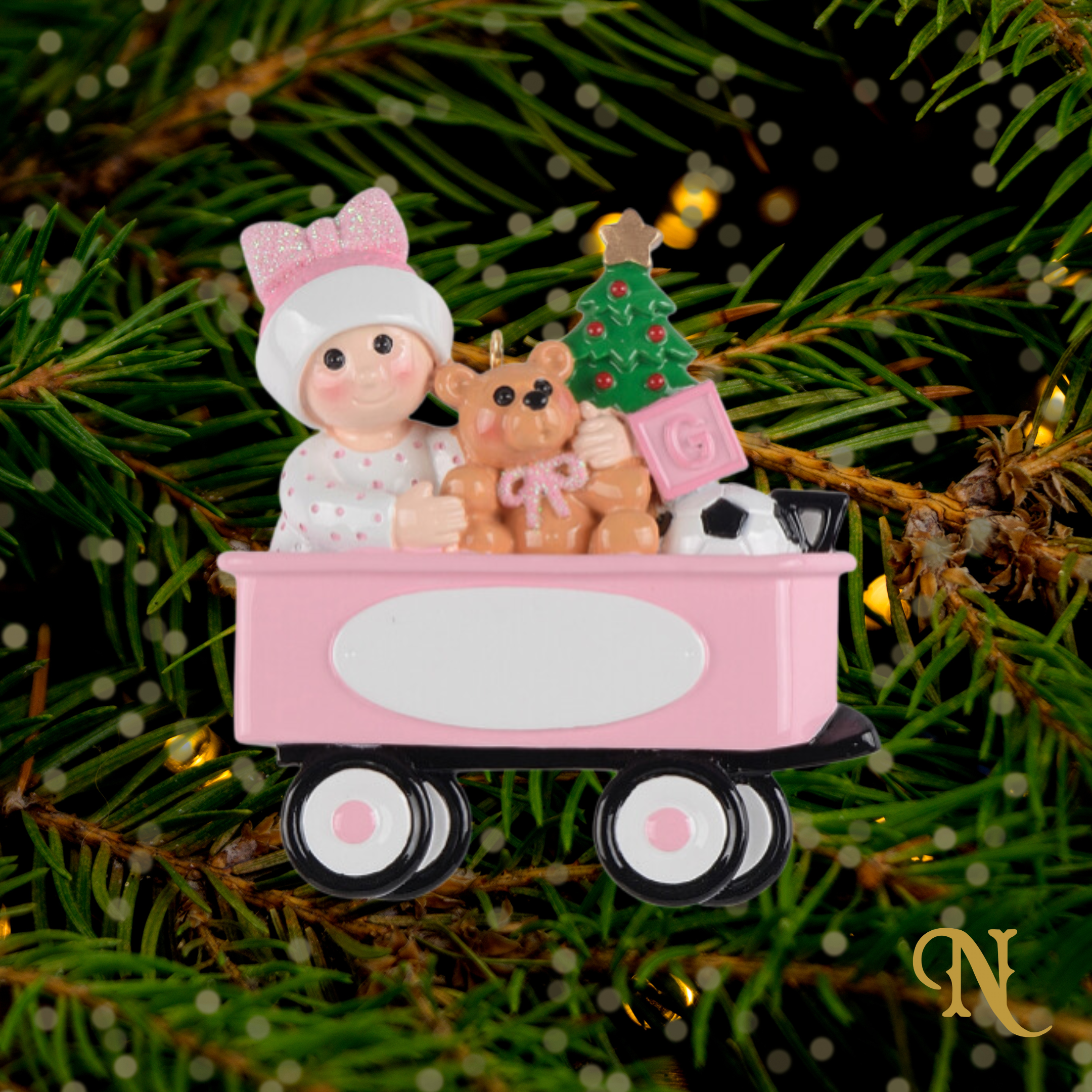 Baby Truck Pink