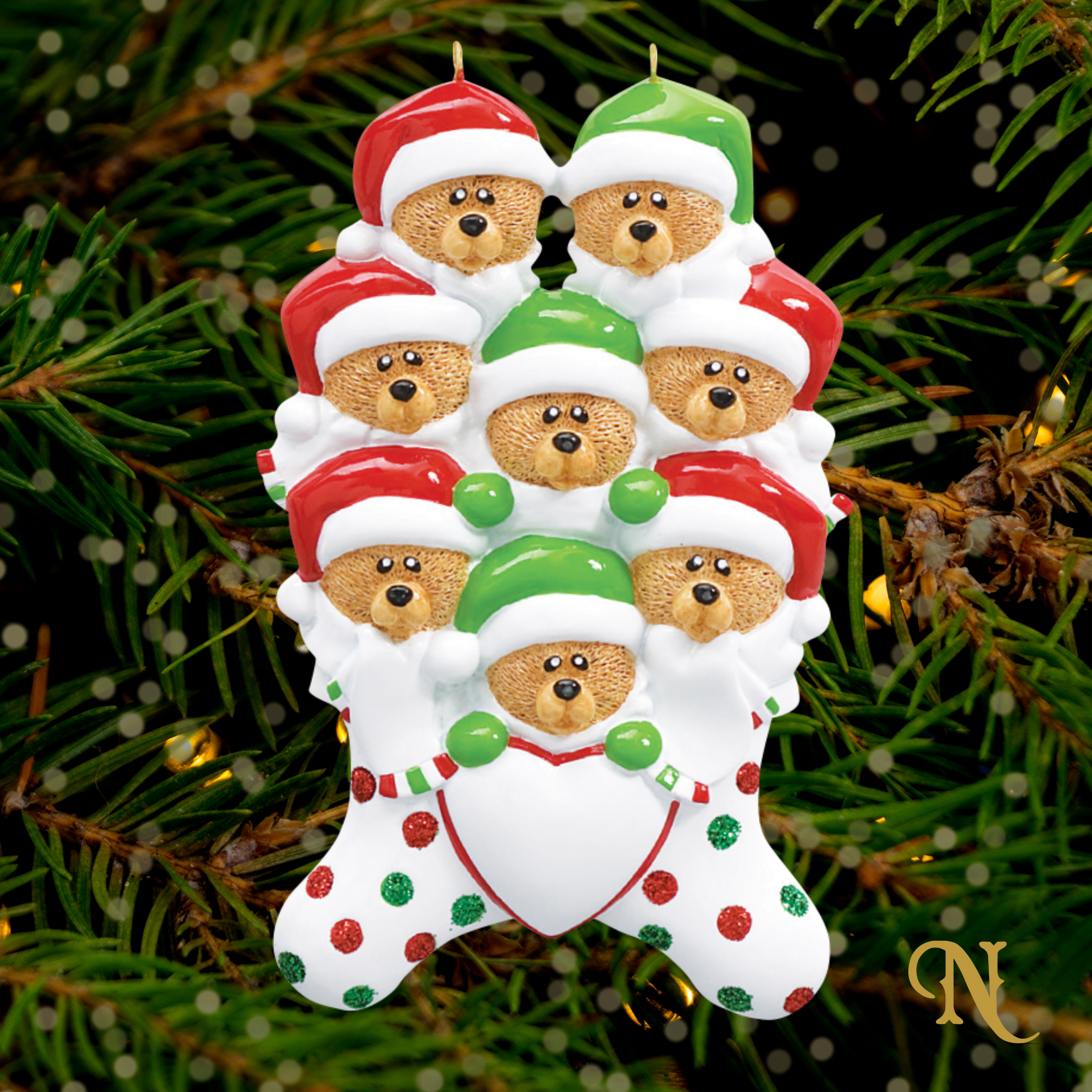 Teddy Bear Stocking Eight
