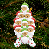 Teddy Bear Stocking Nine
