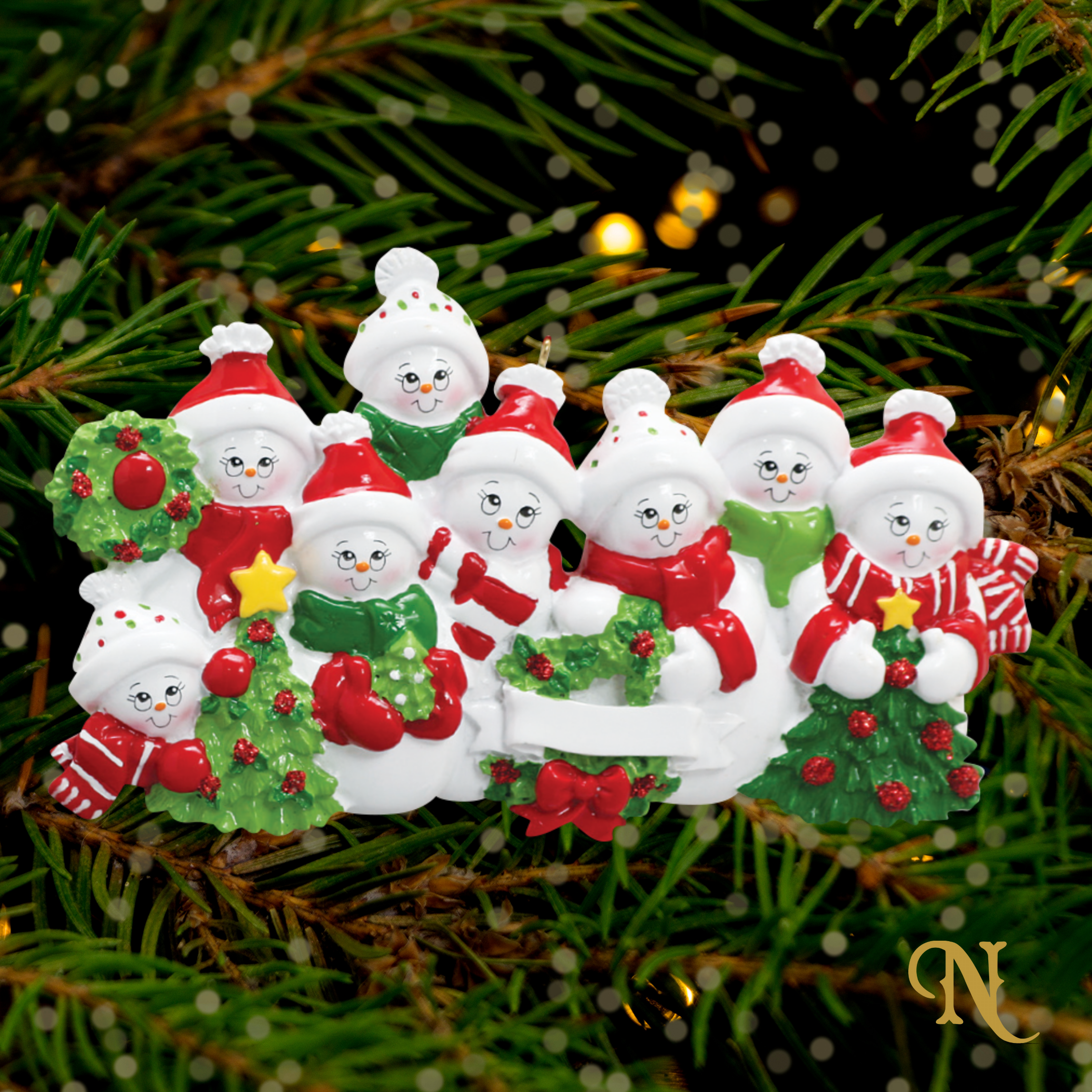 Snow Kids Eight