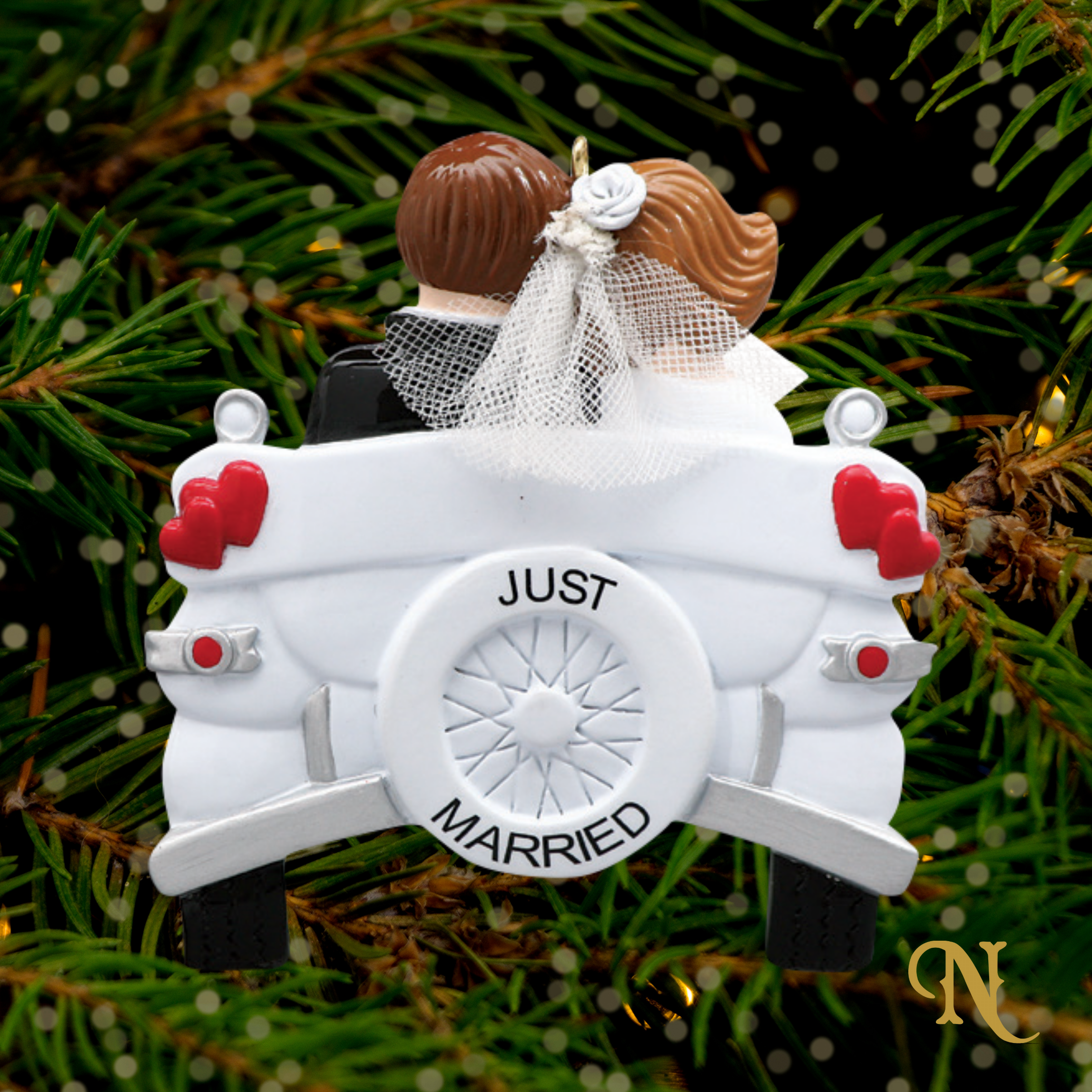 Just Married Classic Car