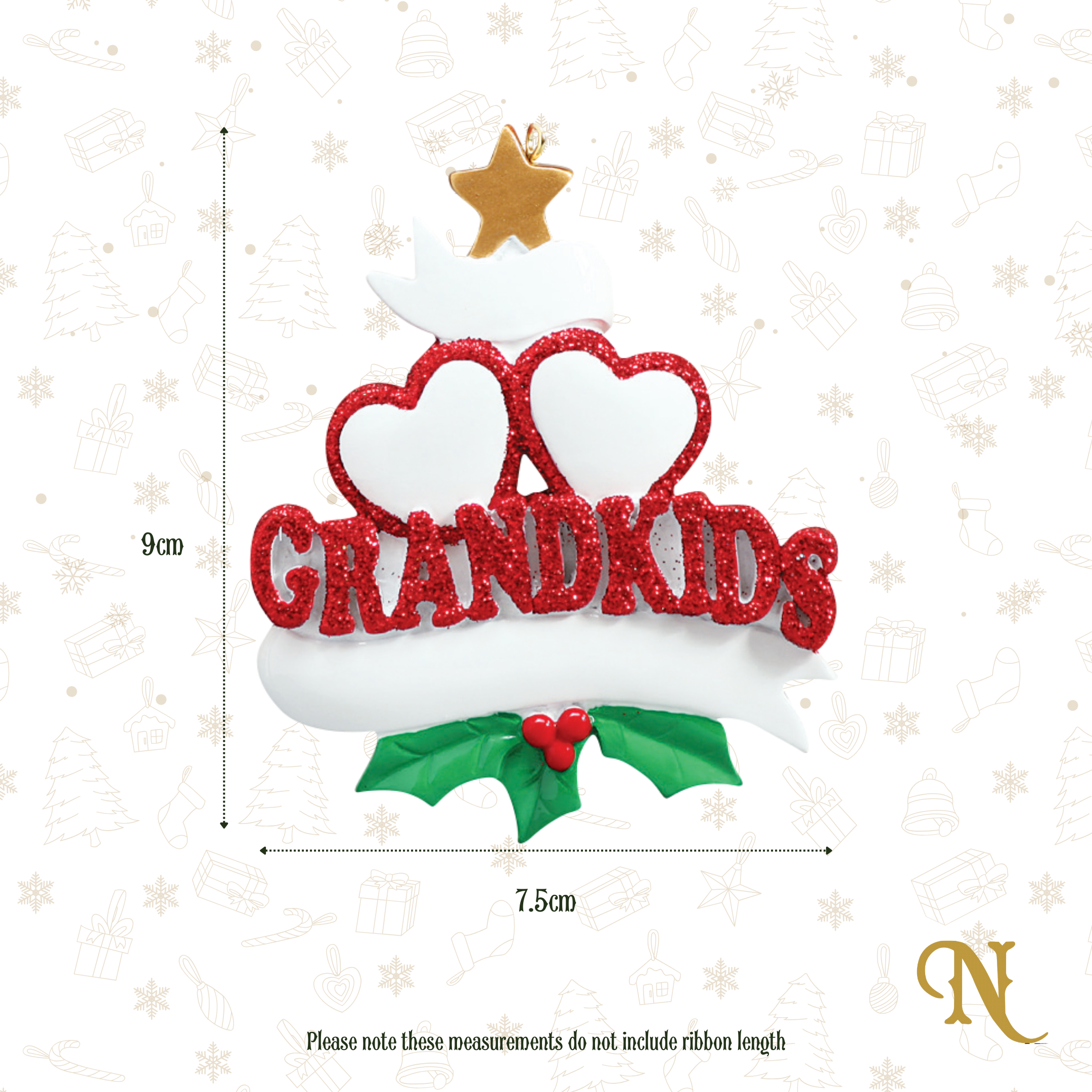 Grandkids Two Hearts