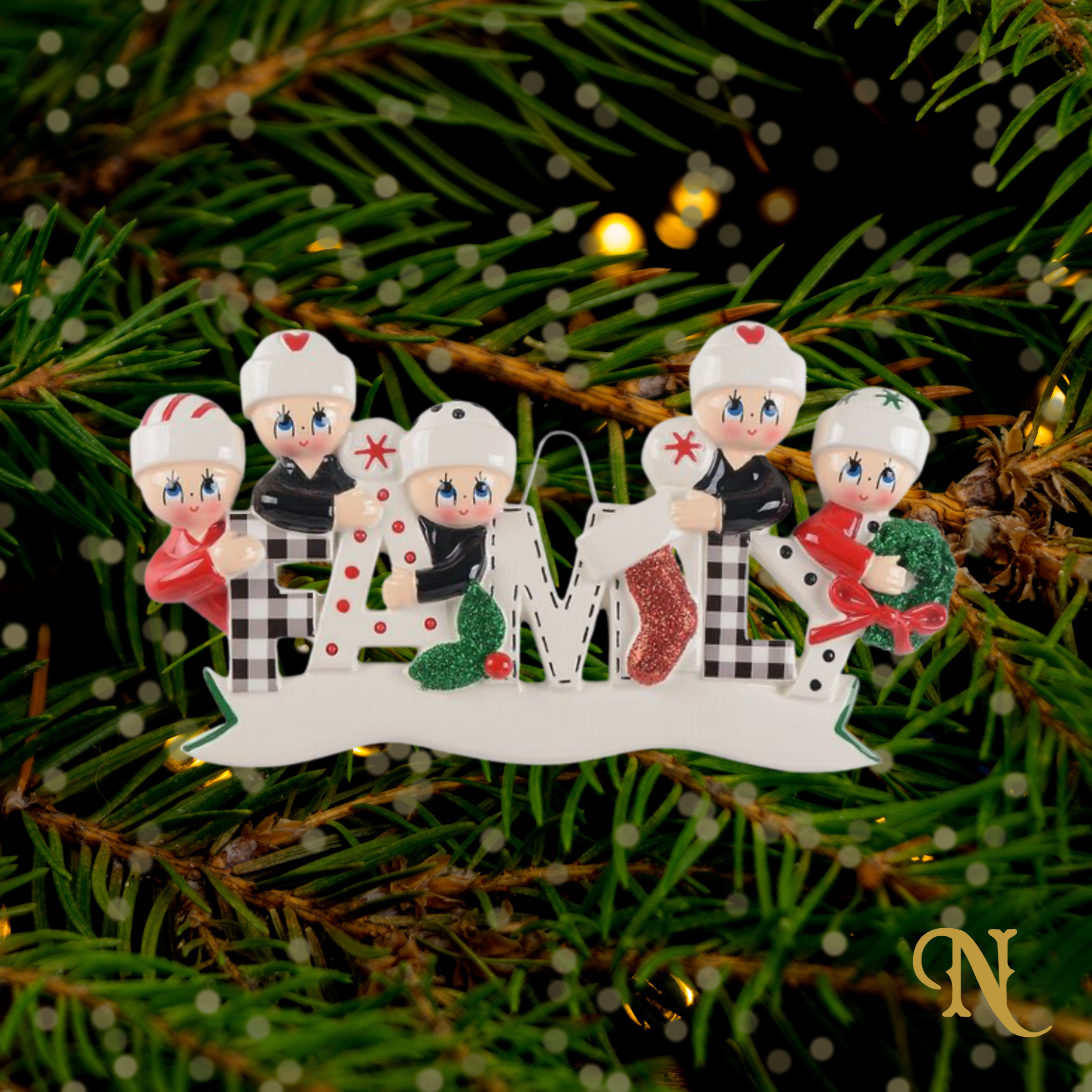 Pyjama Family Of 5