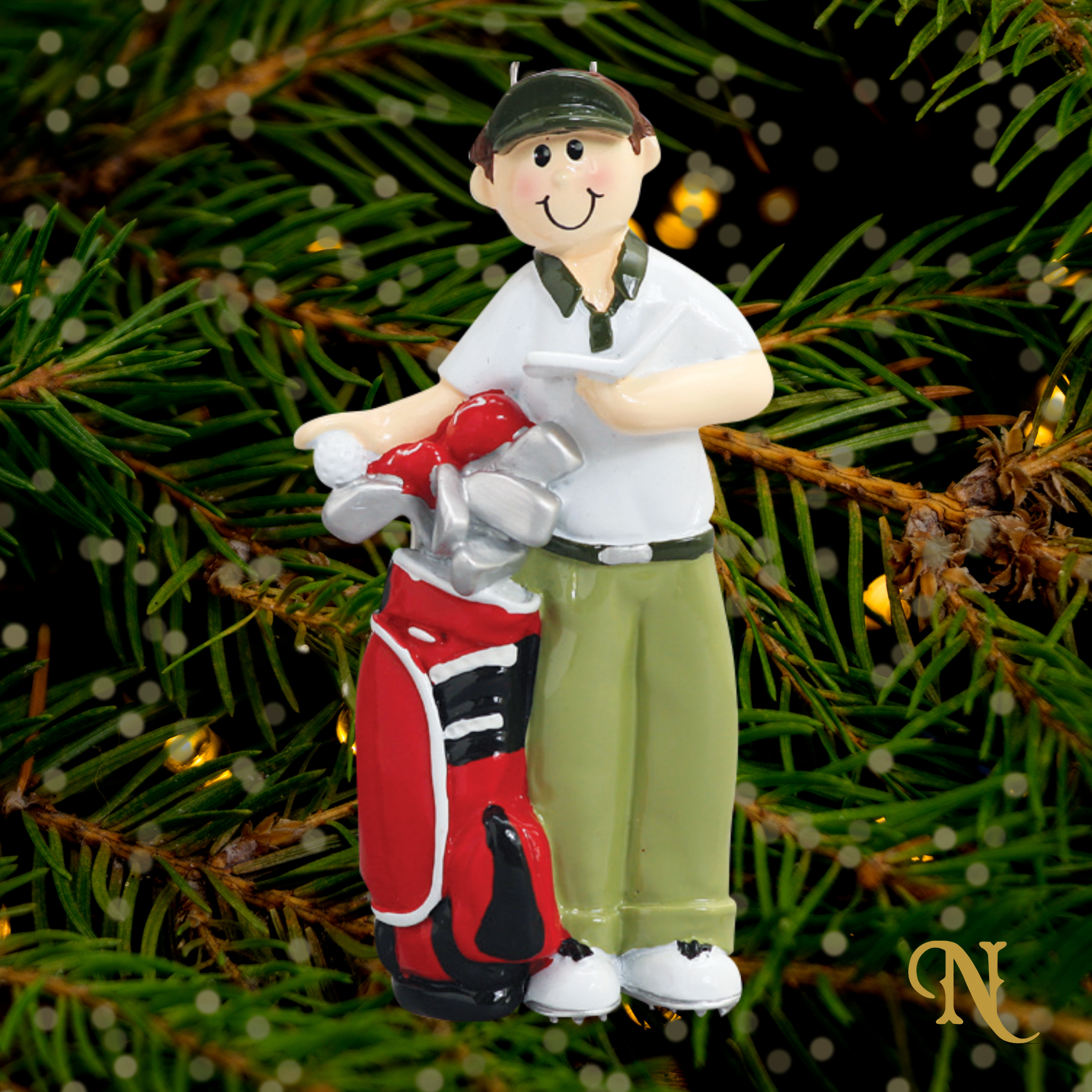 Golfer Guy