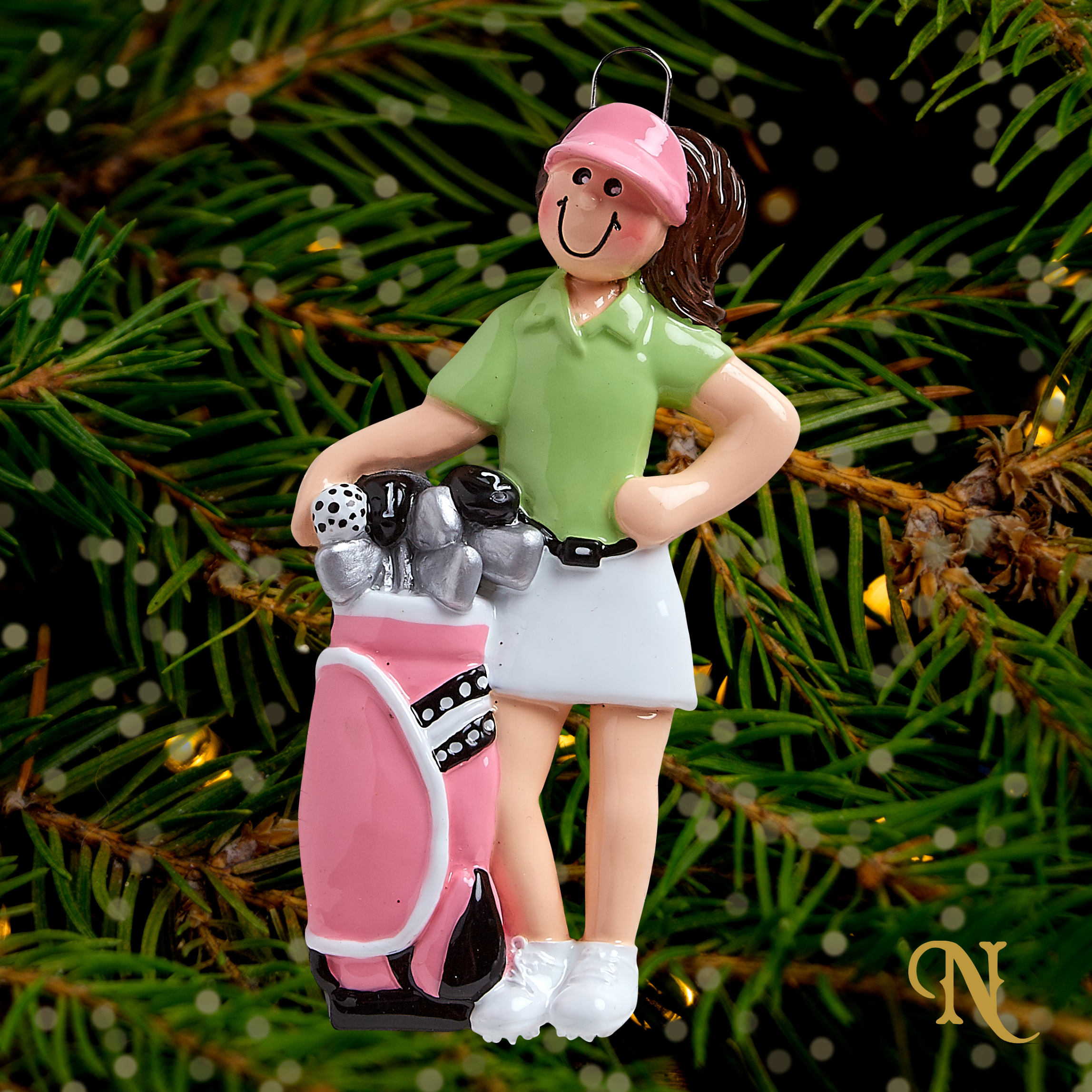 Golfer Girl