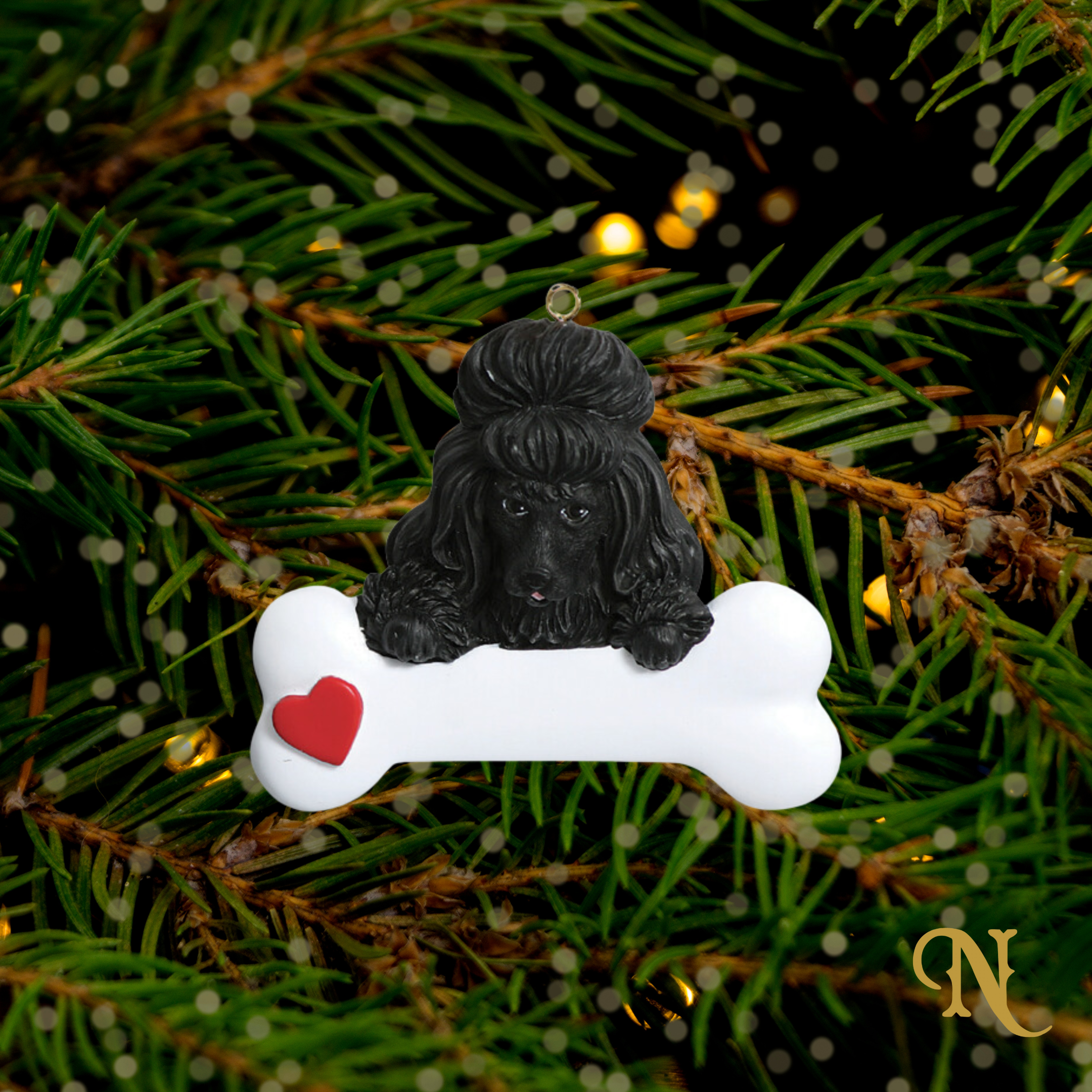 Black Poodle