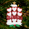 Grandkids Nine Hearts