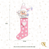 Baby’s 1st Stocking Pink