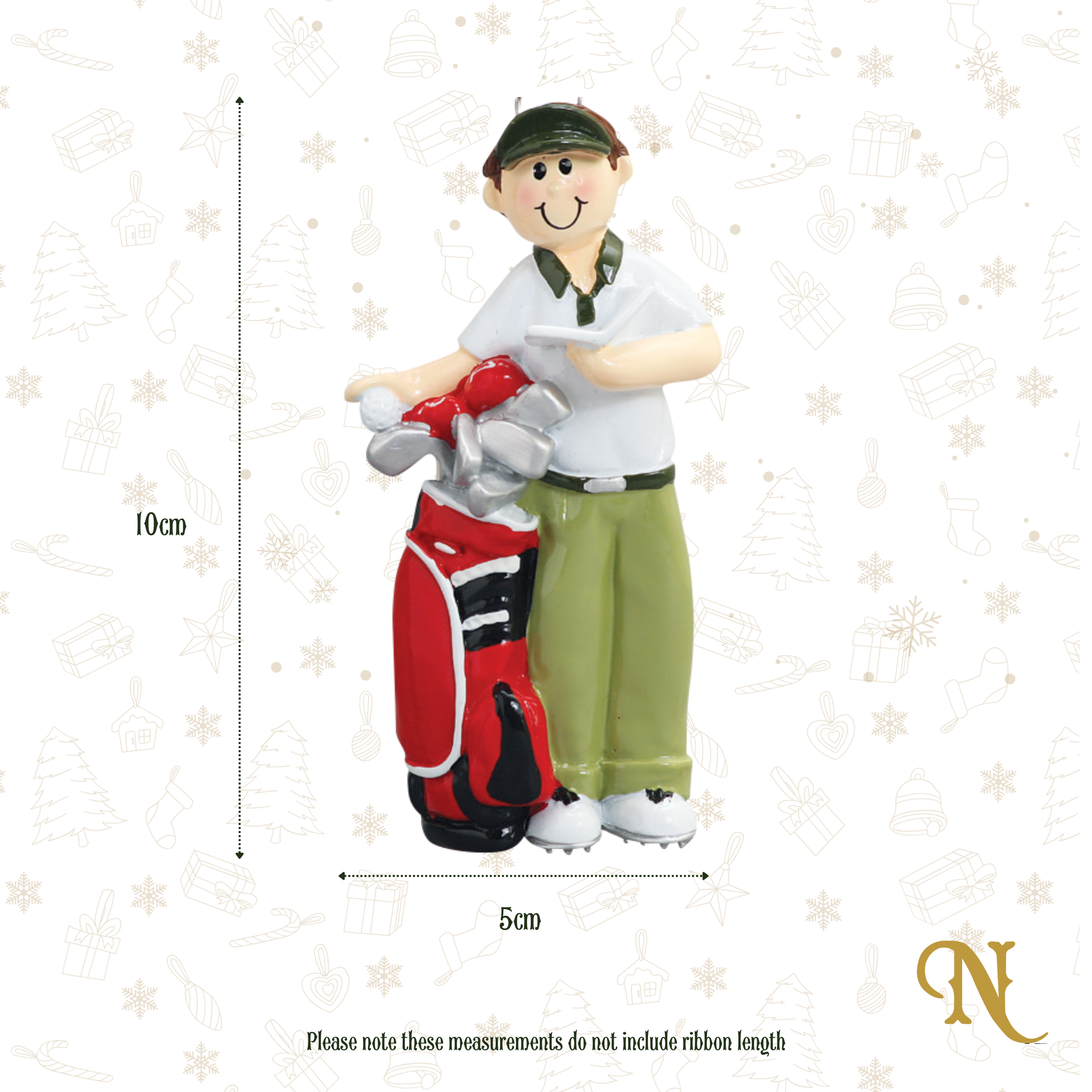 Golfer Guy