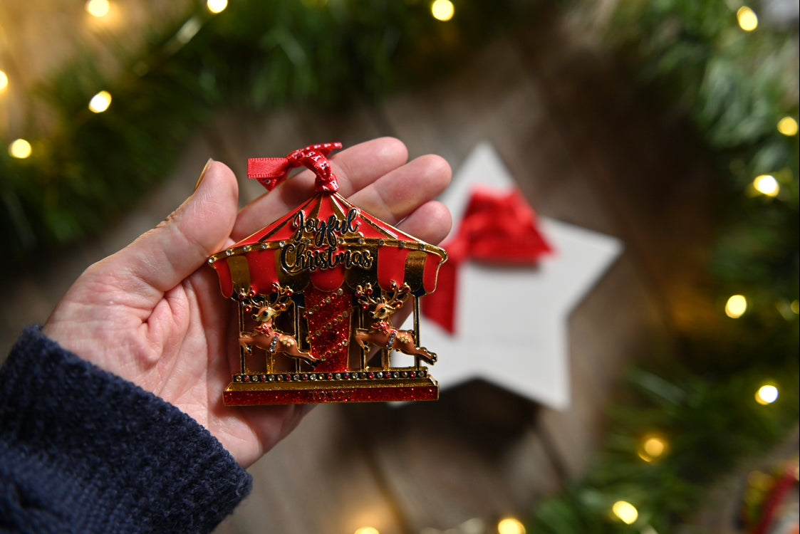 Sparkle Reindeer Carousel