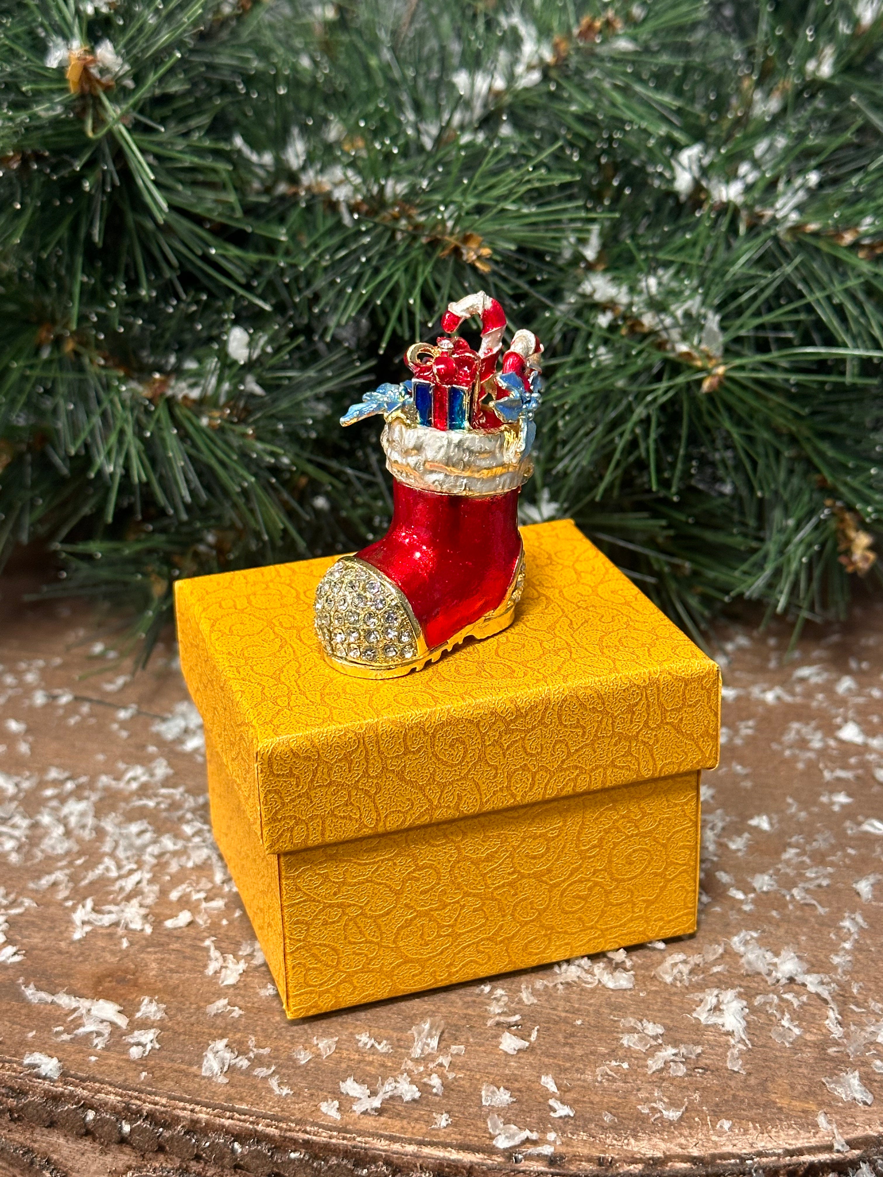 Santa Boot (Small)