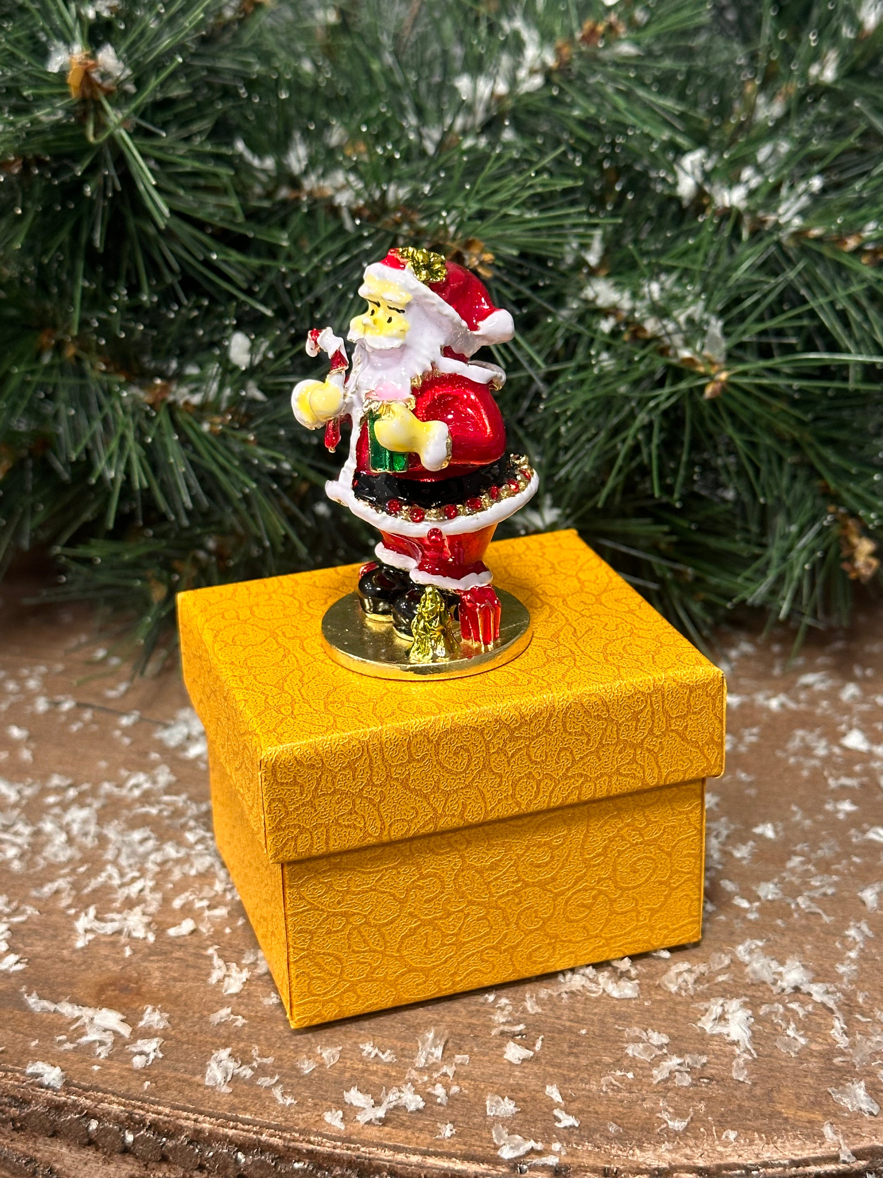 Santa Bringing Gifts