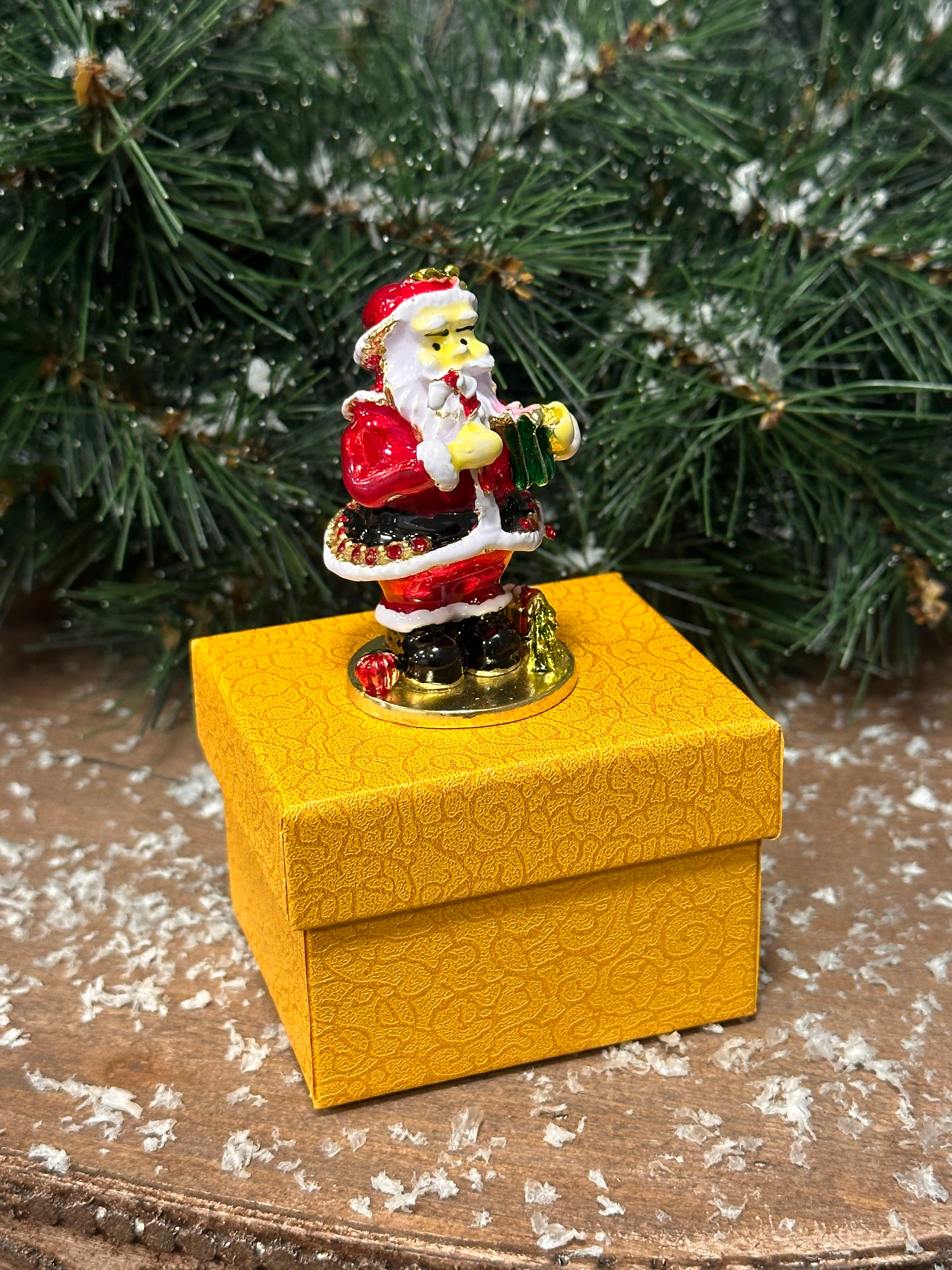 Santa Bringing Gifts