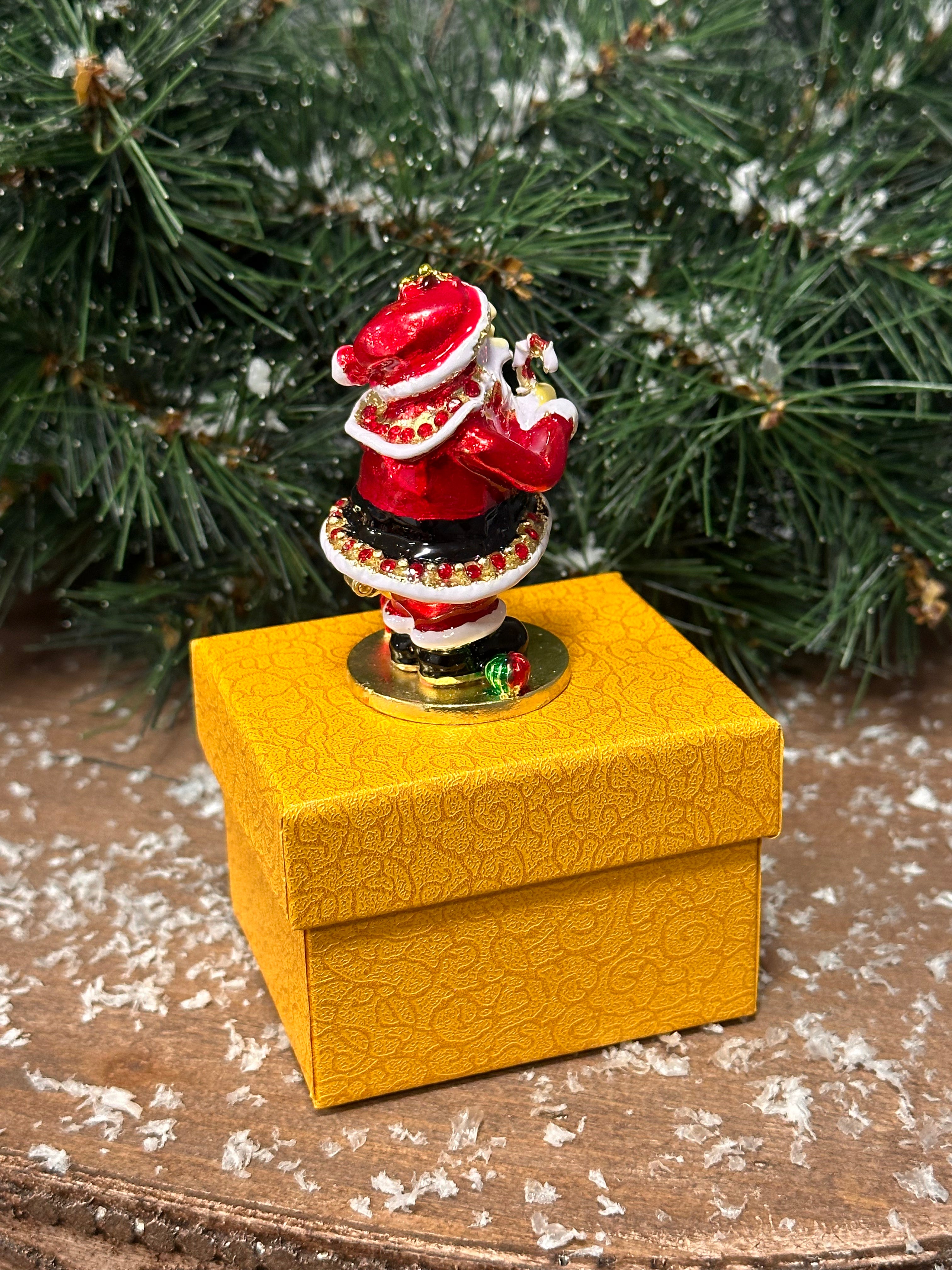 Santa Bringing Gifts