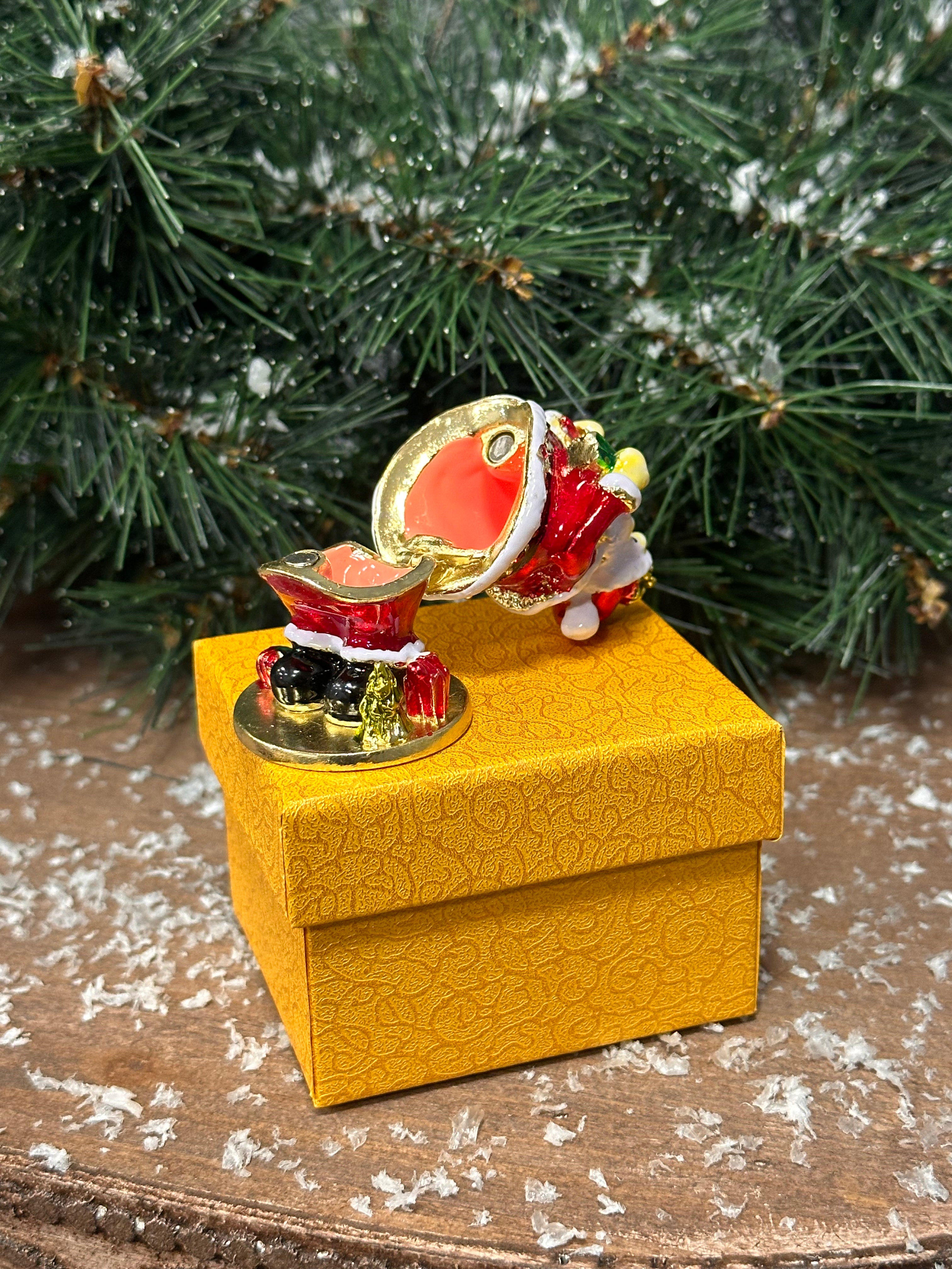 Santa Bringing Gifts