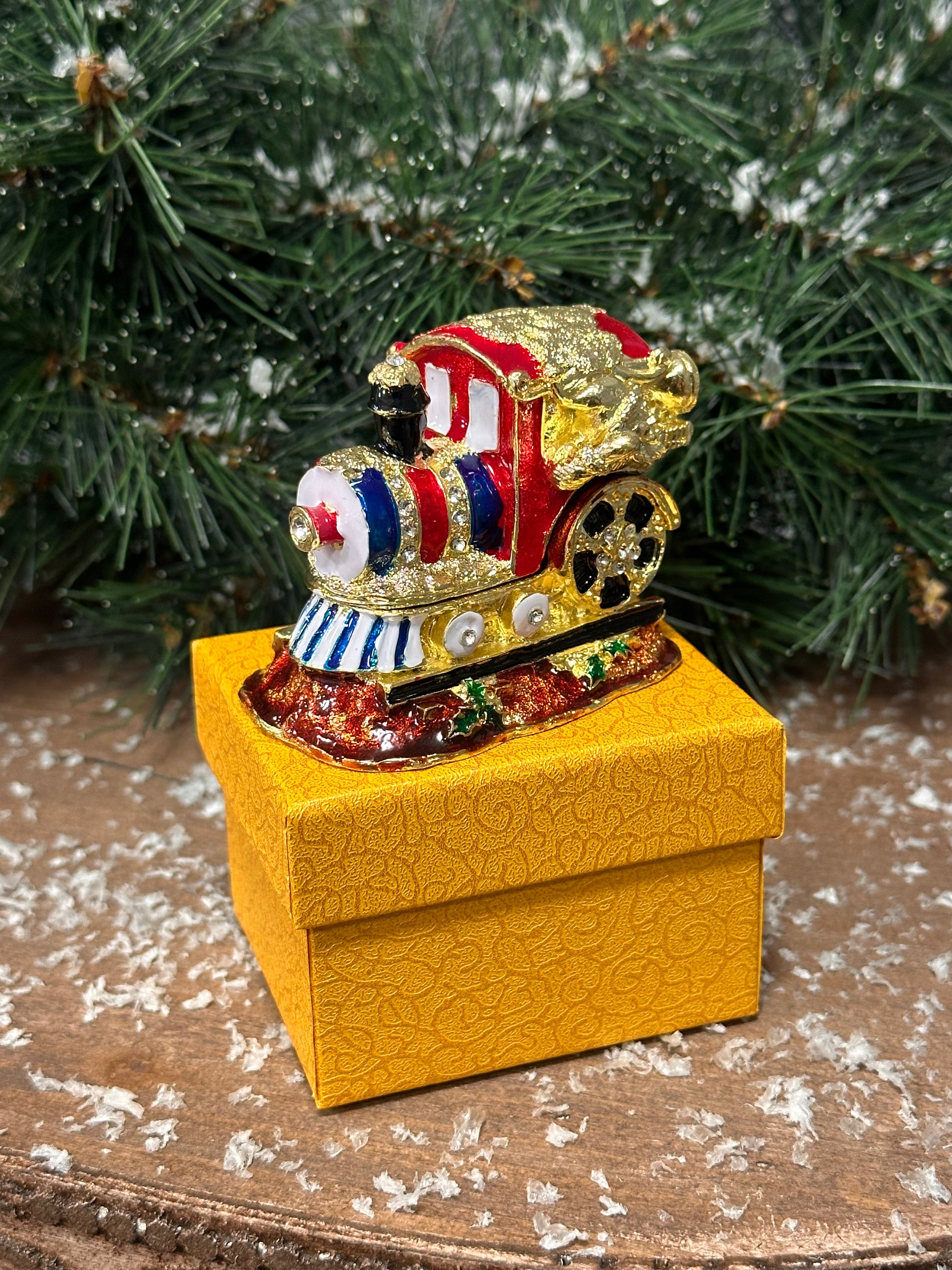 Train Trinket Box