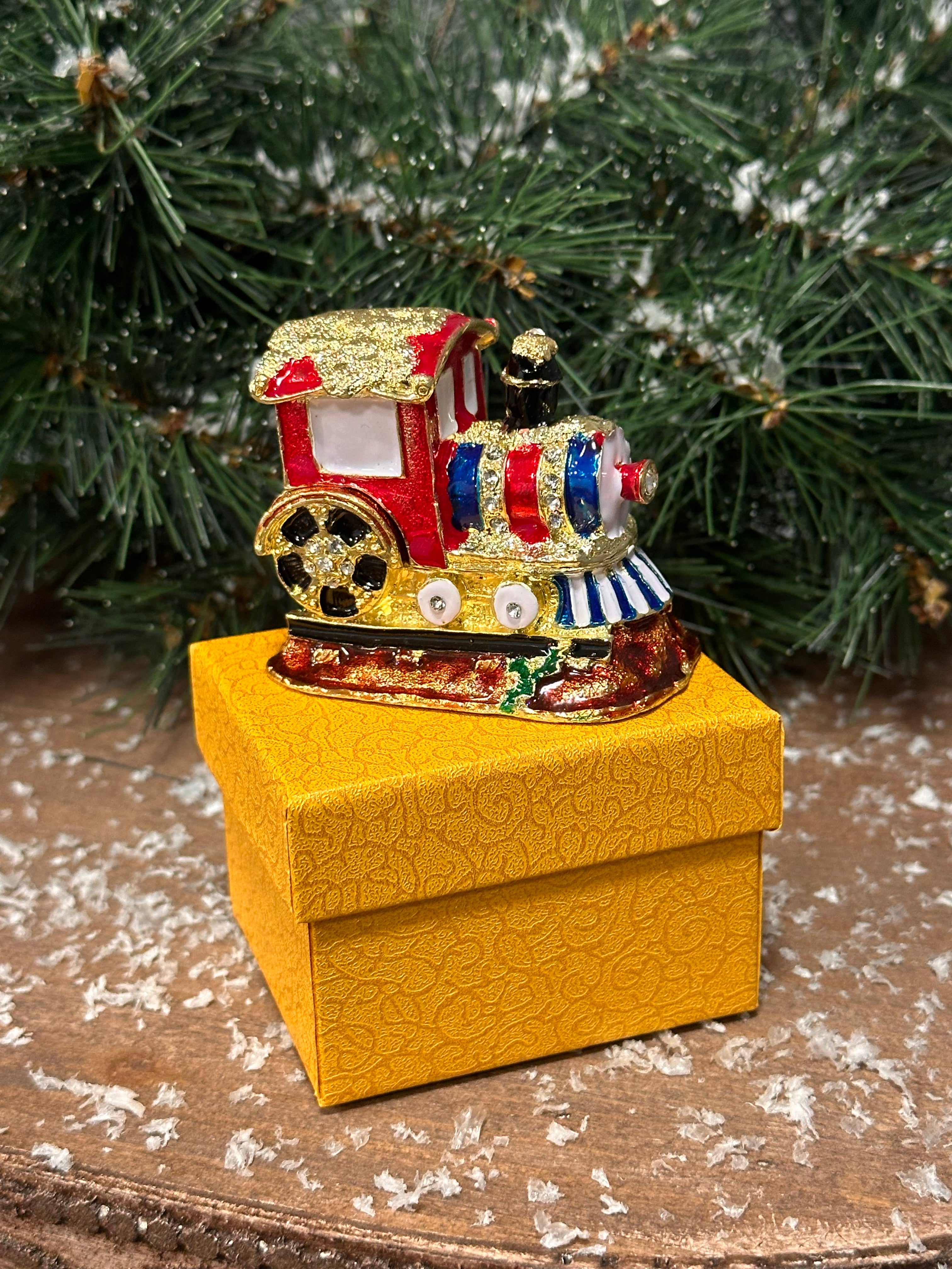 Train Trinket Box