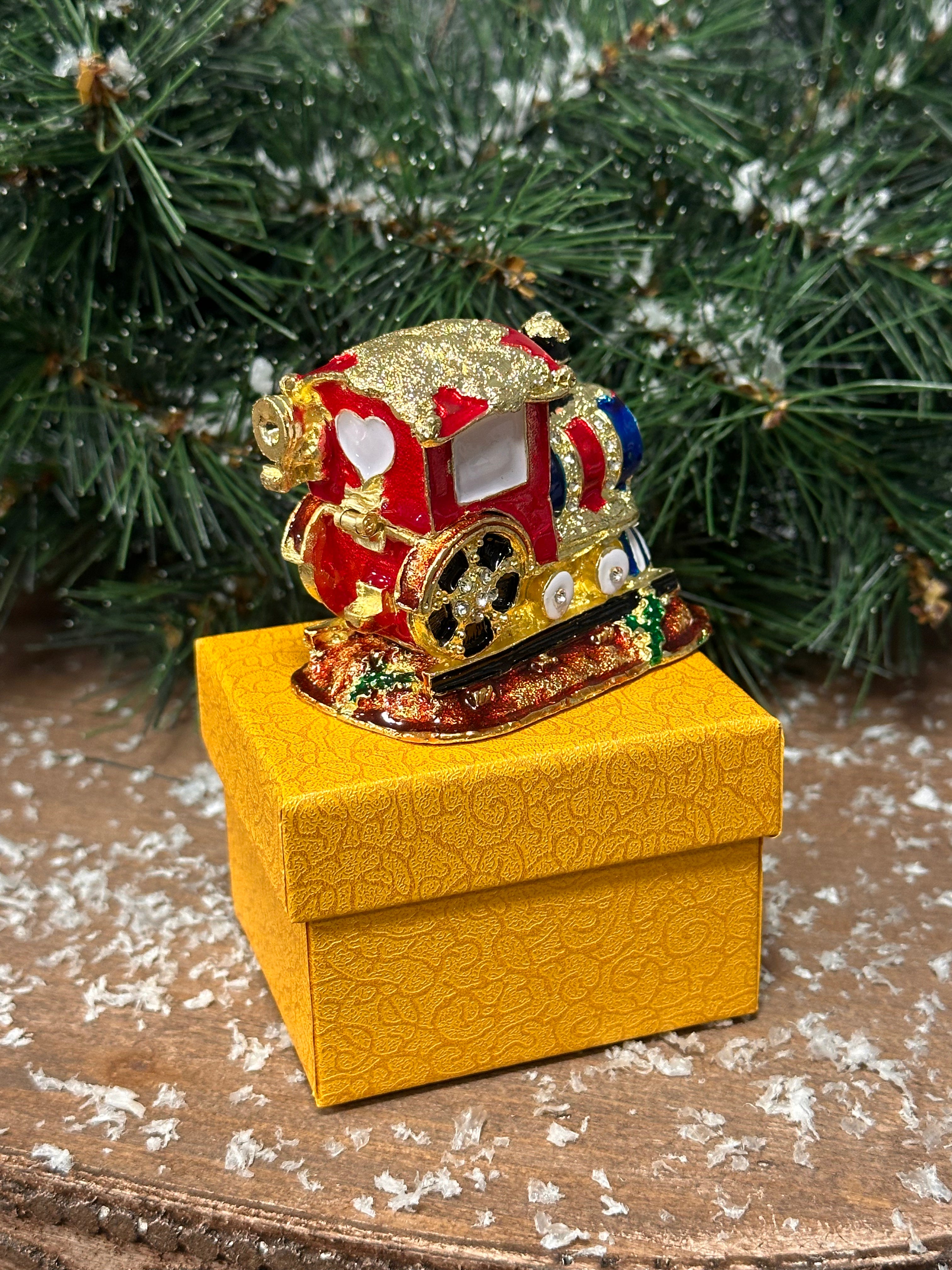 Train Trinket Box