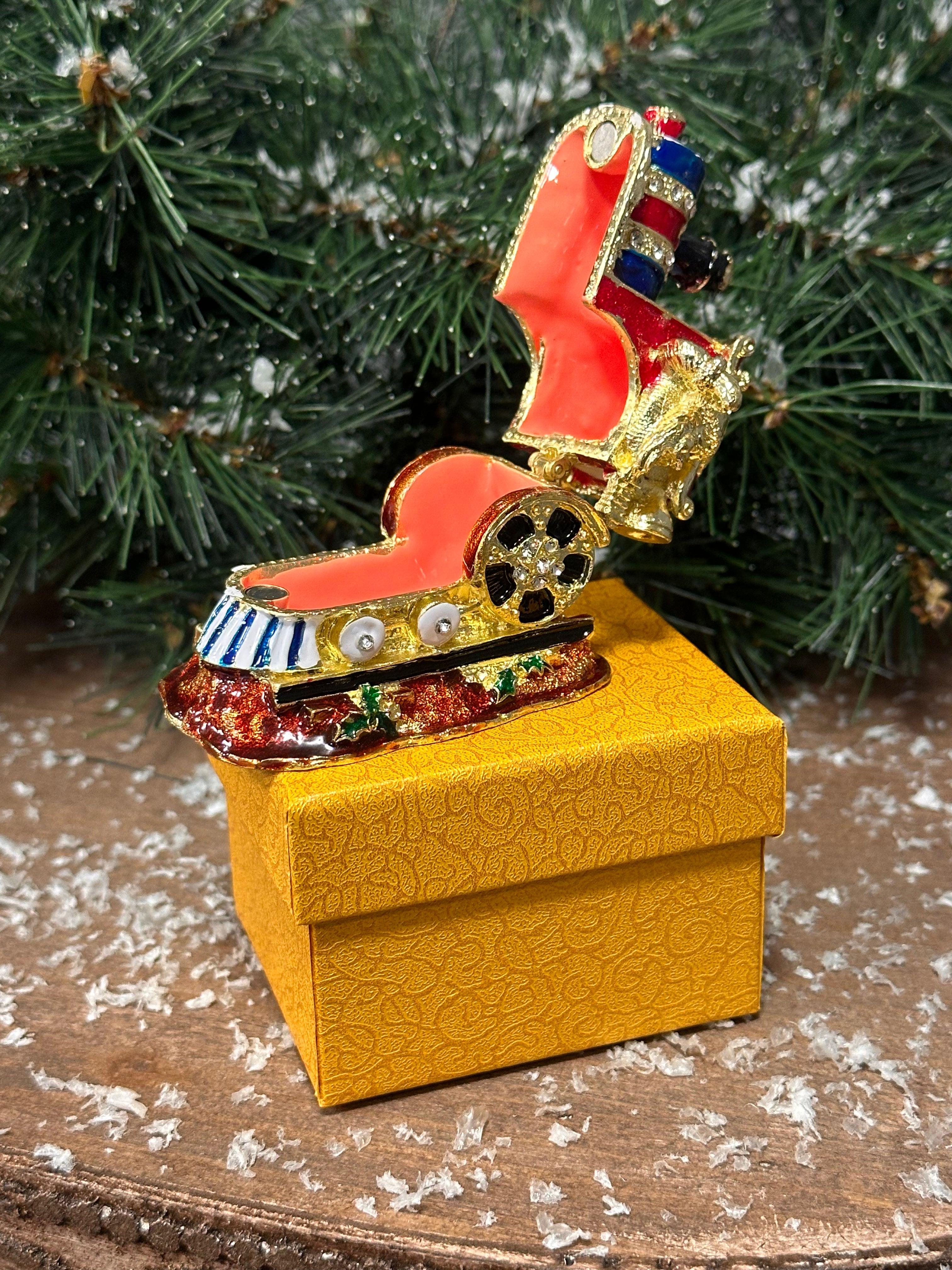 Train Trinket Box