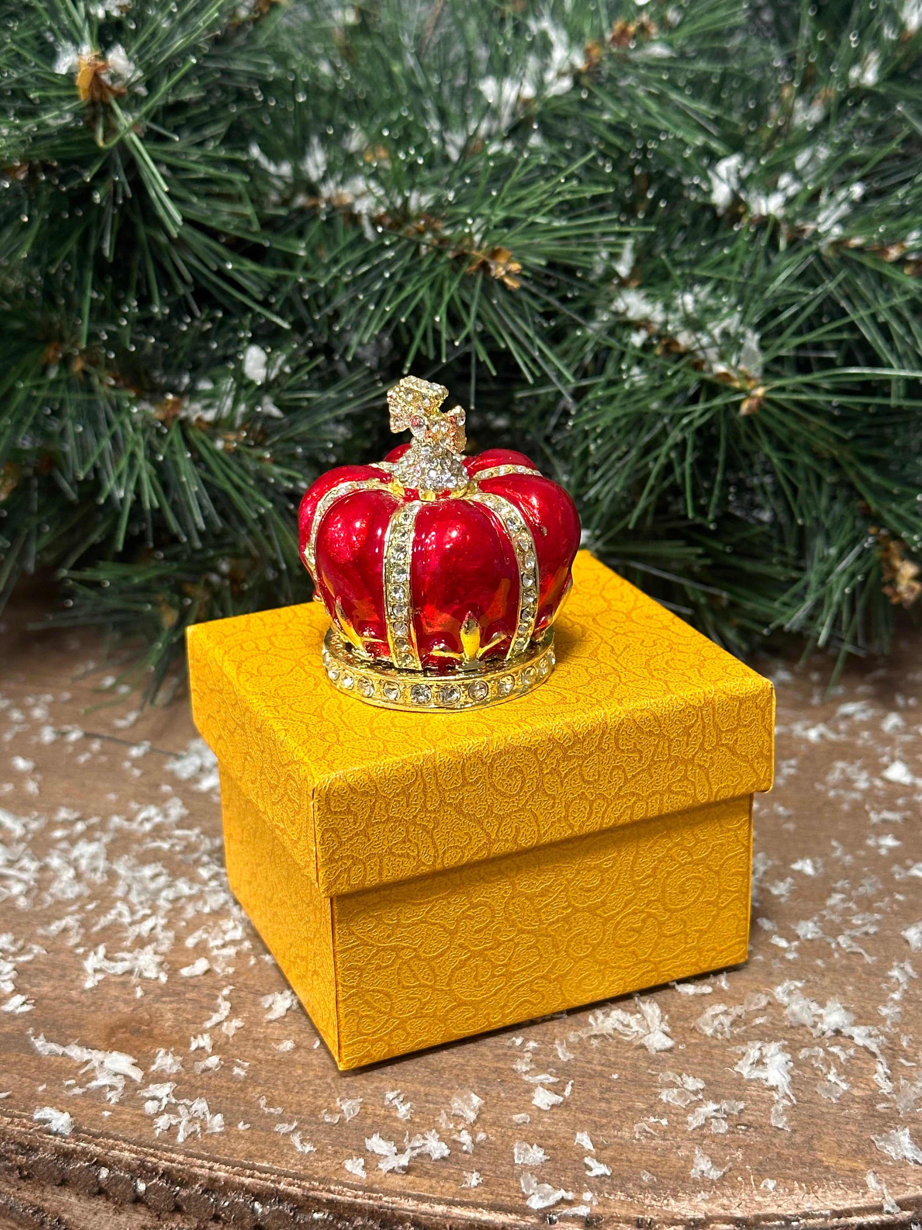 Crown Trinket Box