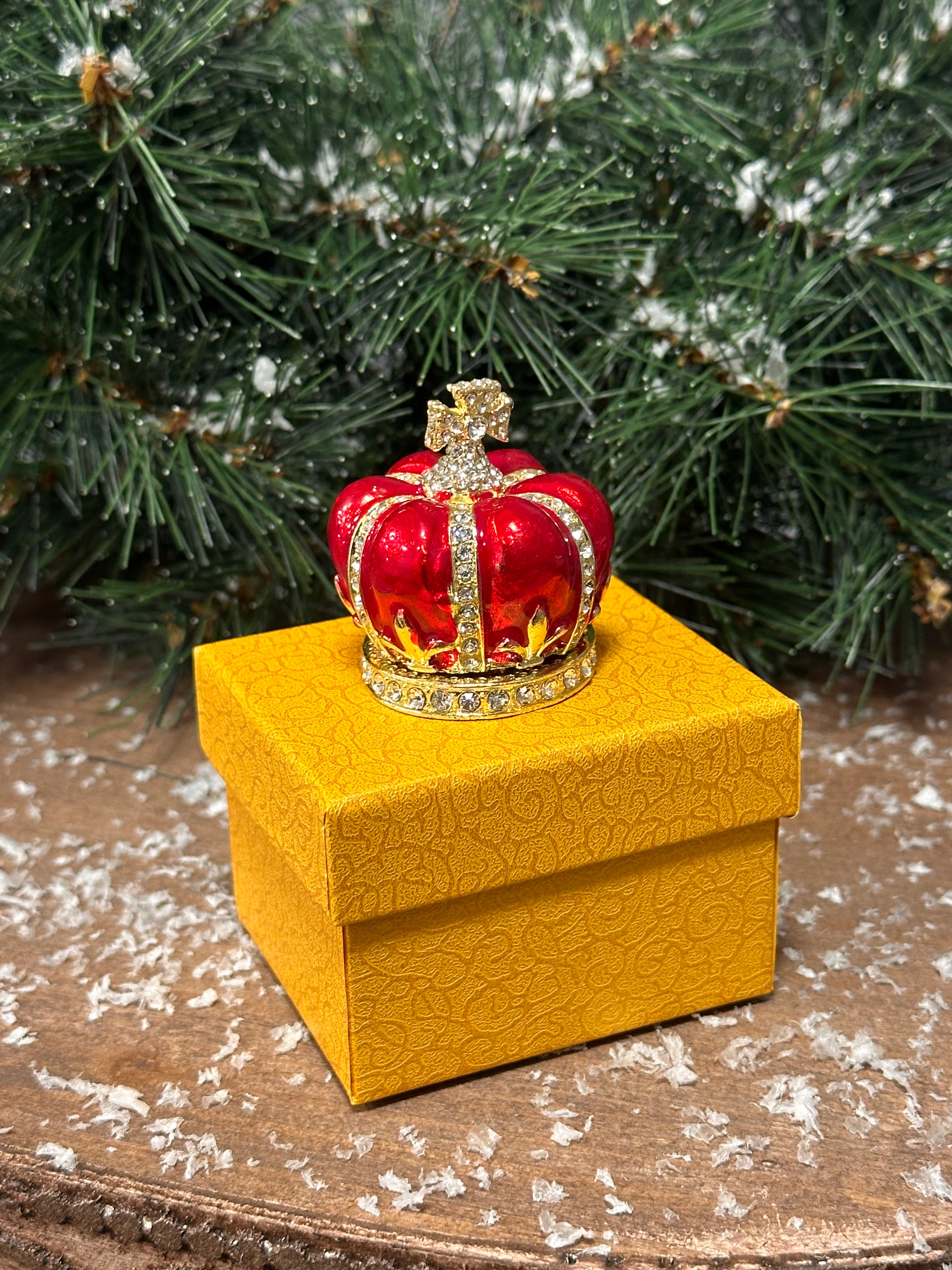Crown Trinket Box