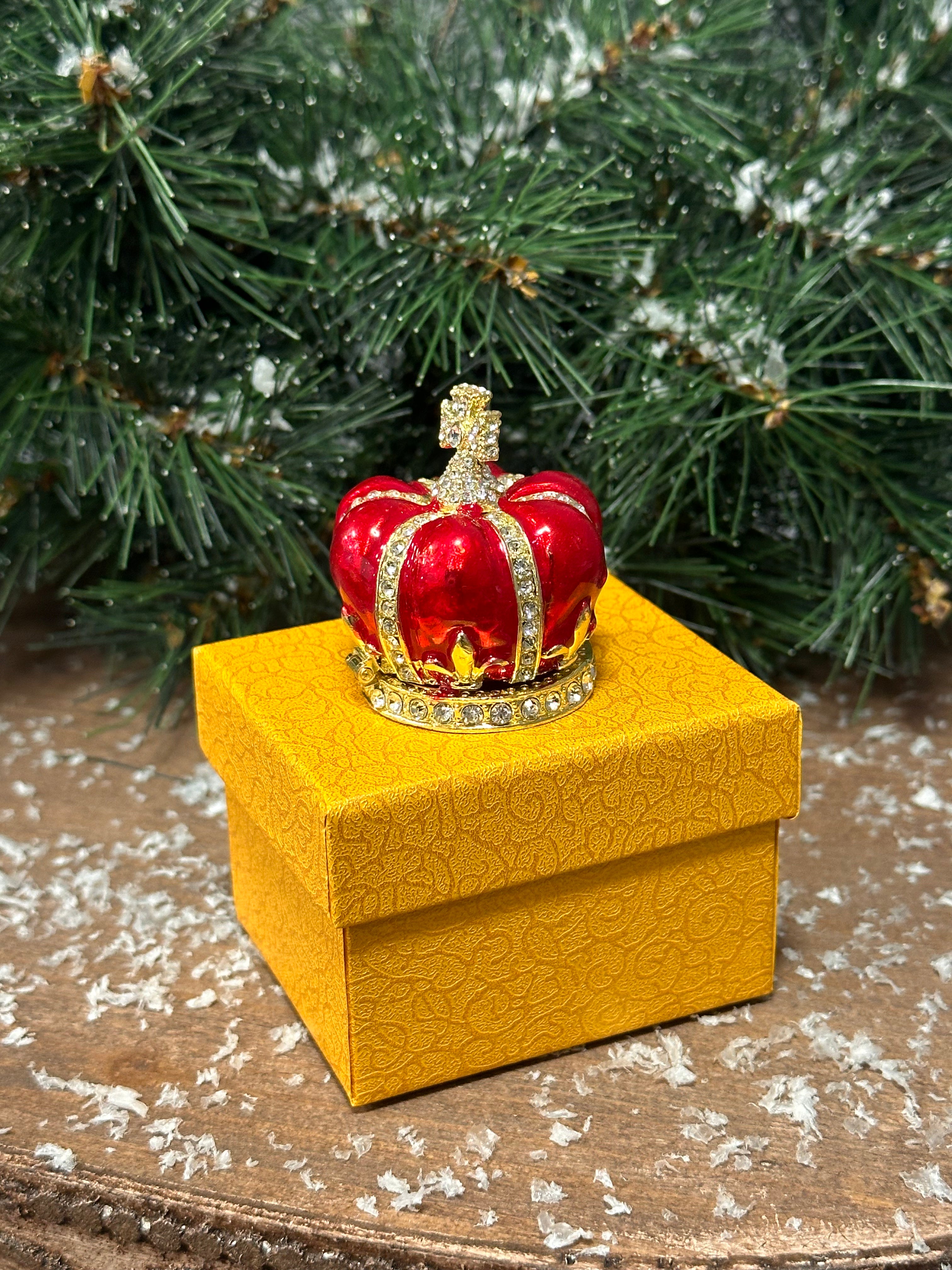 Crown Trinket Box
