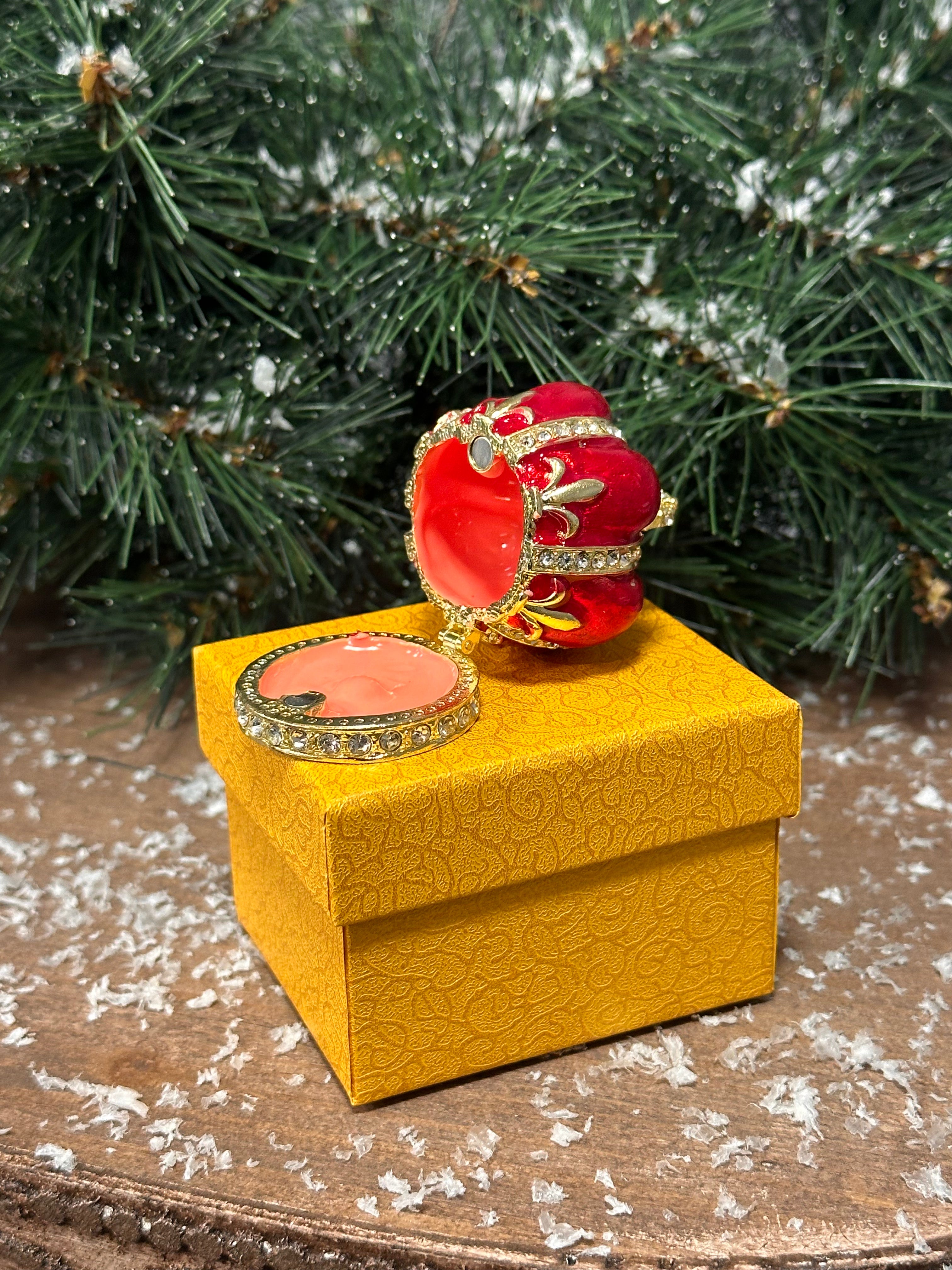 Crown Trinket Box
