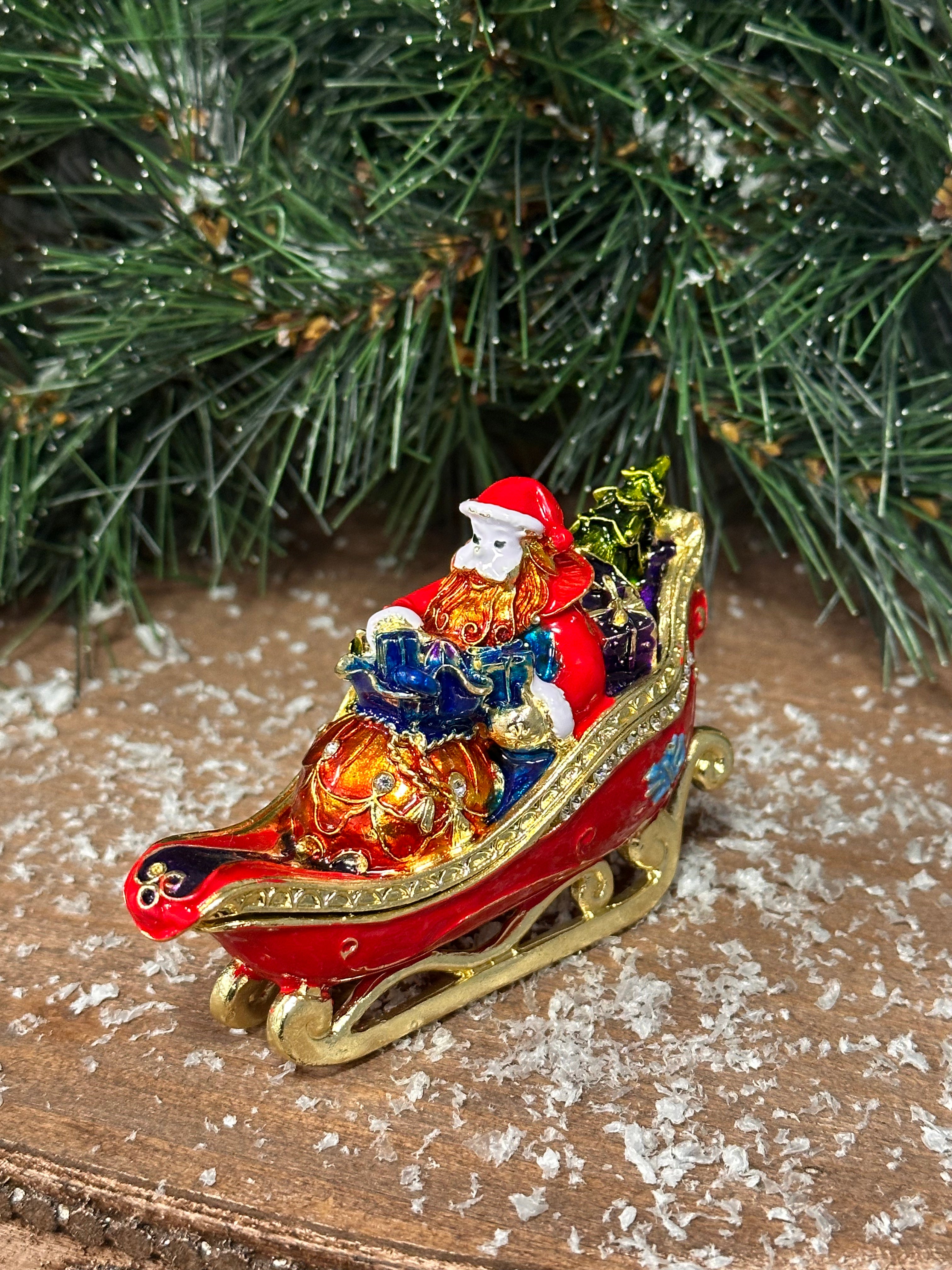 Santa in Sleigh