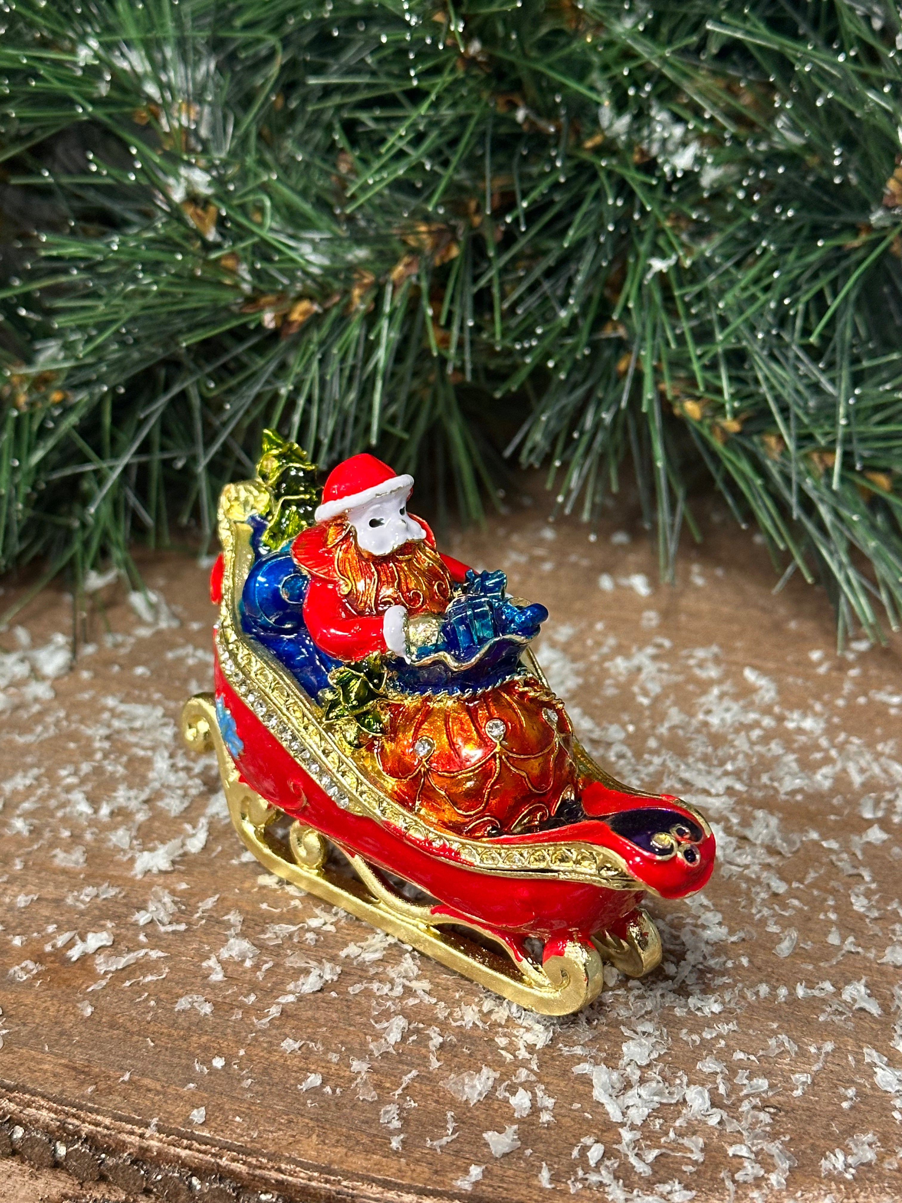 Santa in Sleigh